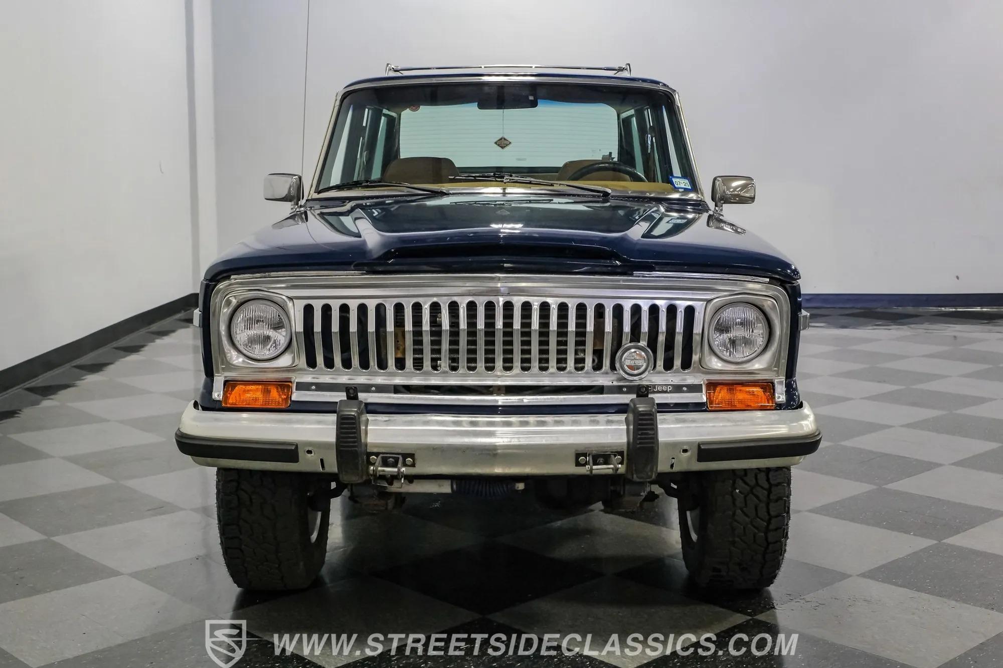 LS-Powered 1985 Jeep Grand Wagoneer Restomod