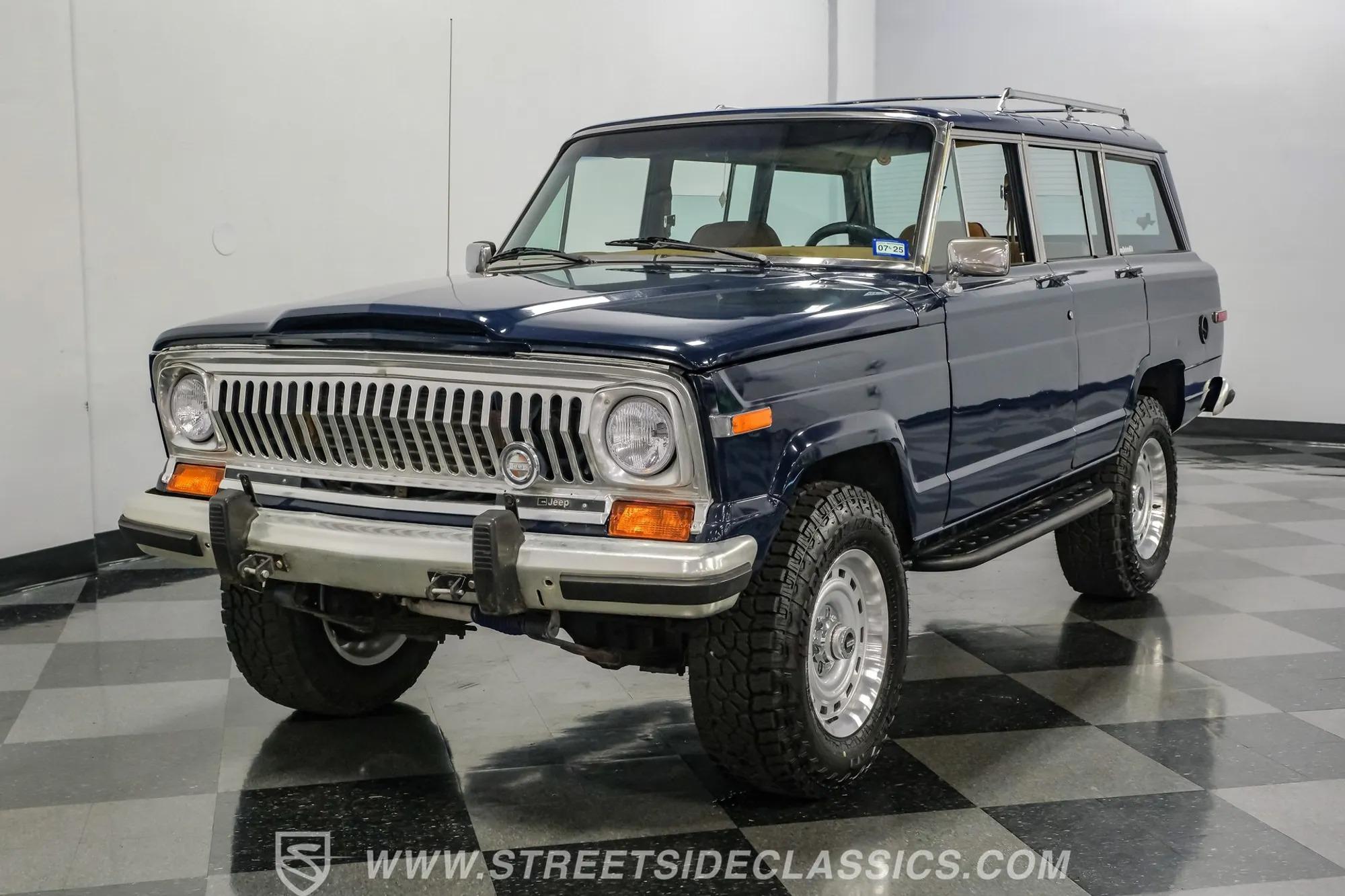 LS-Powered 1985 Jeep Grand Wagoneer Restomod