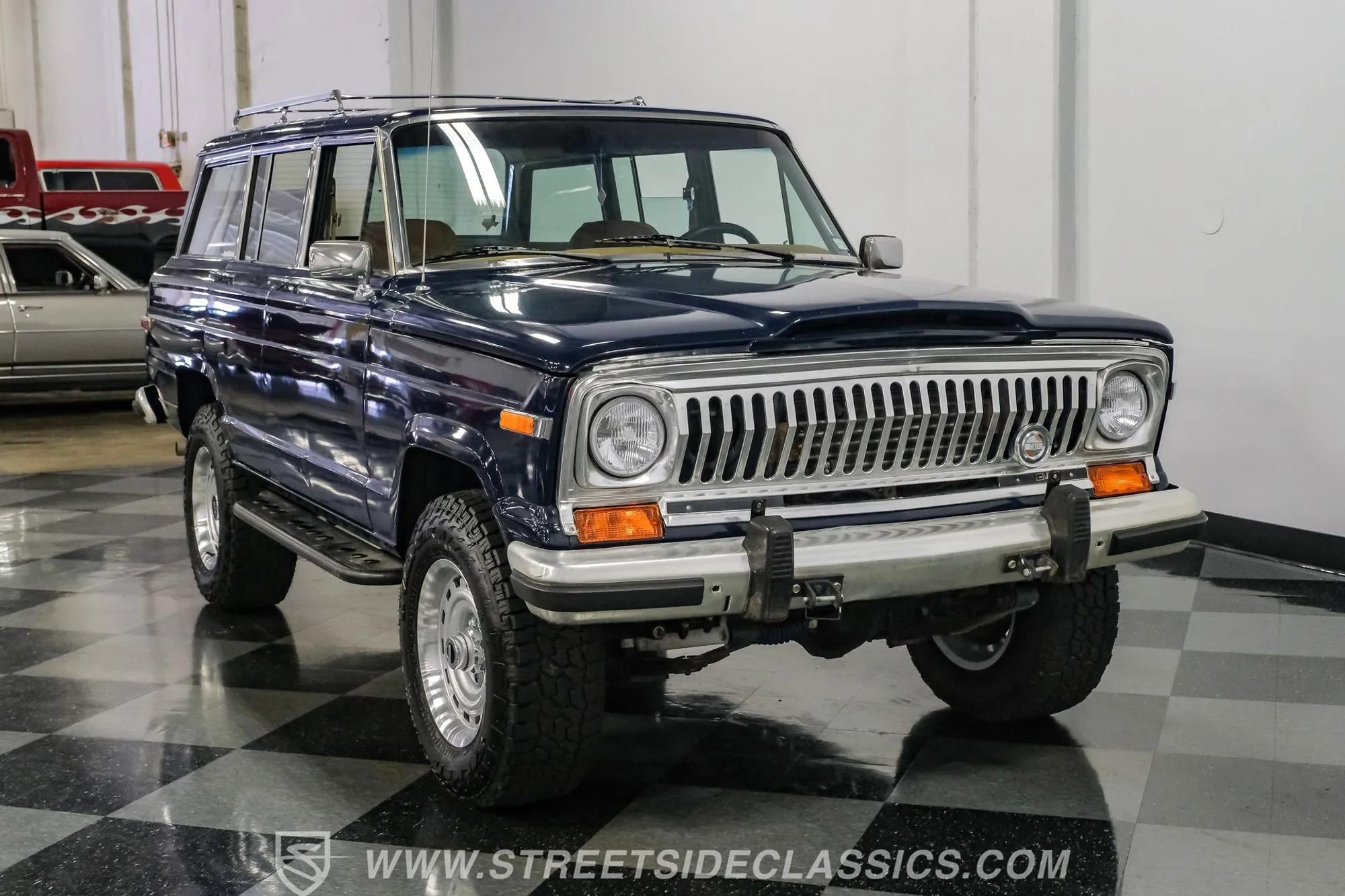 LS-Powered 1985 Jeep Grand Wagoneer Restomod