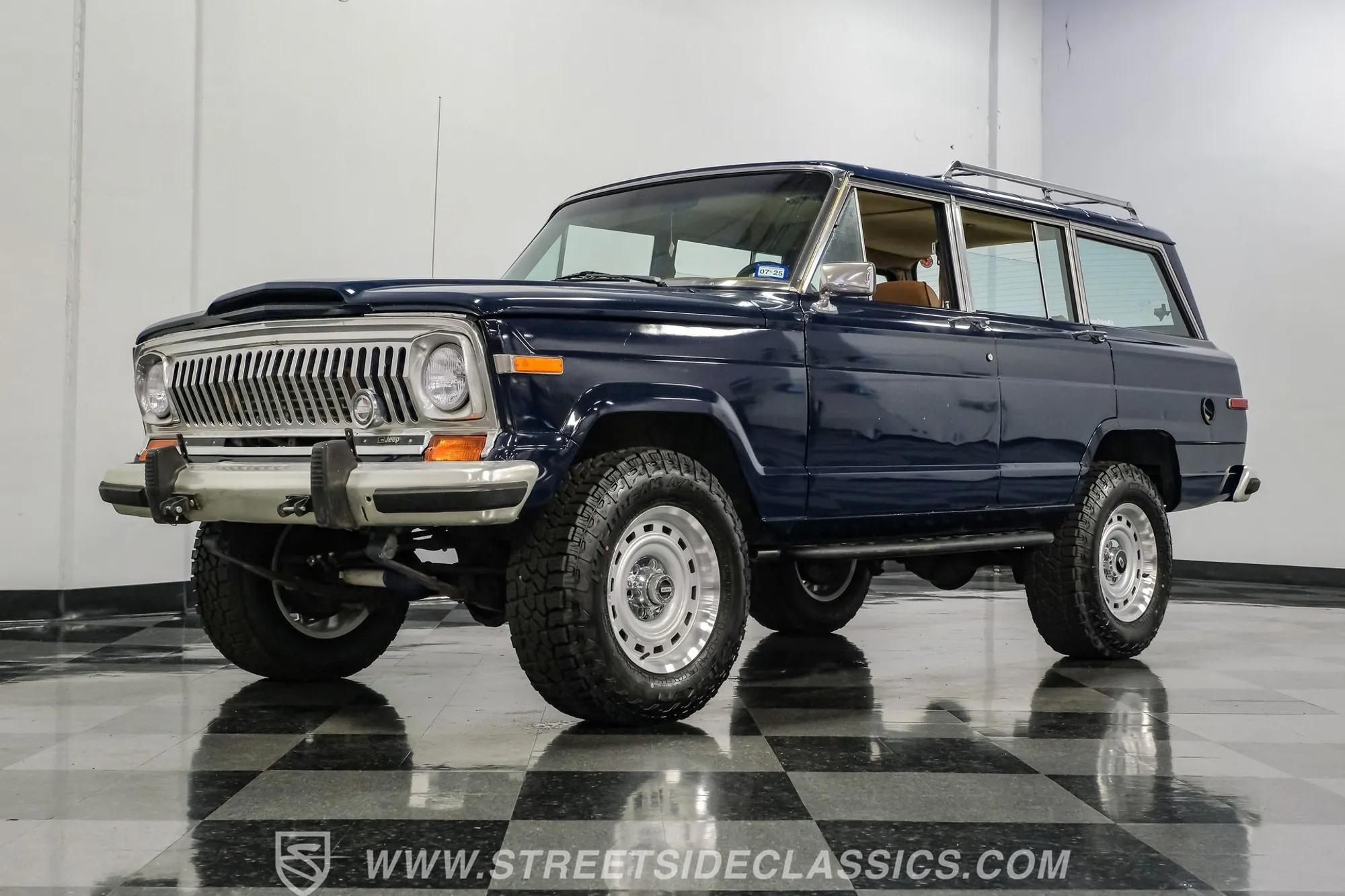 LS-Powered 1985 Jeep Grand Wagoneer Restomod