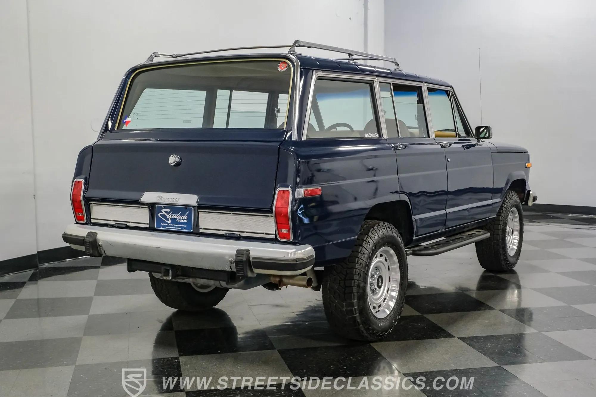LS-Powered 1985 Jeep Grand Wagoneer Restomod