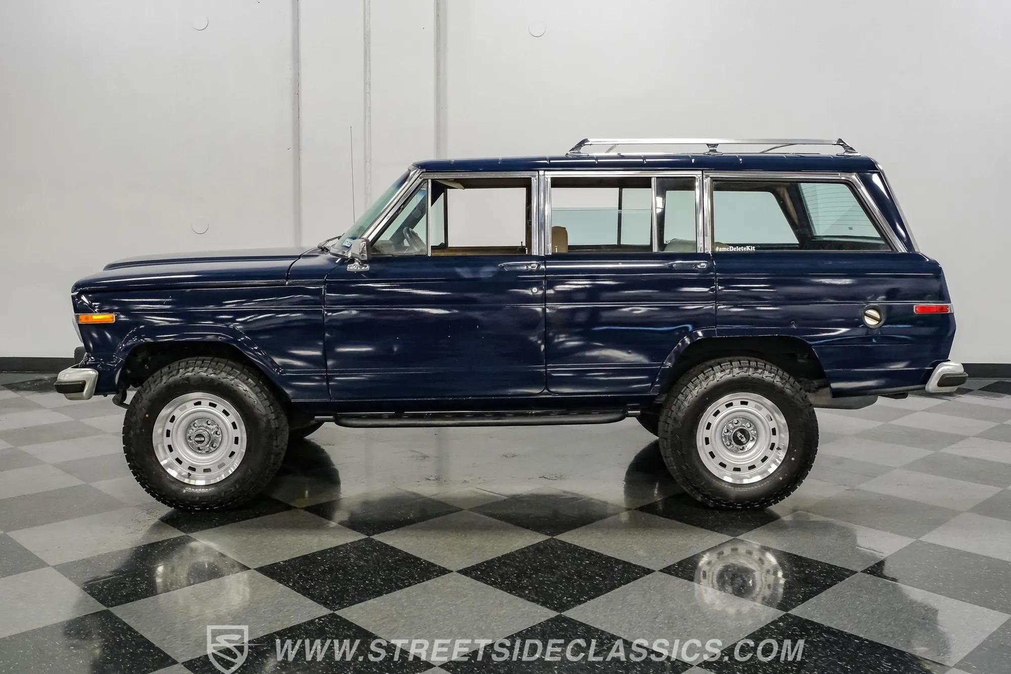 LS-Powered 1985 Jeep Grand Wagoneer Restomod - 2