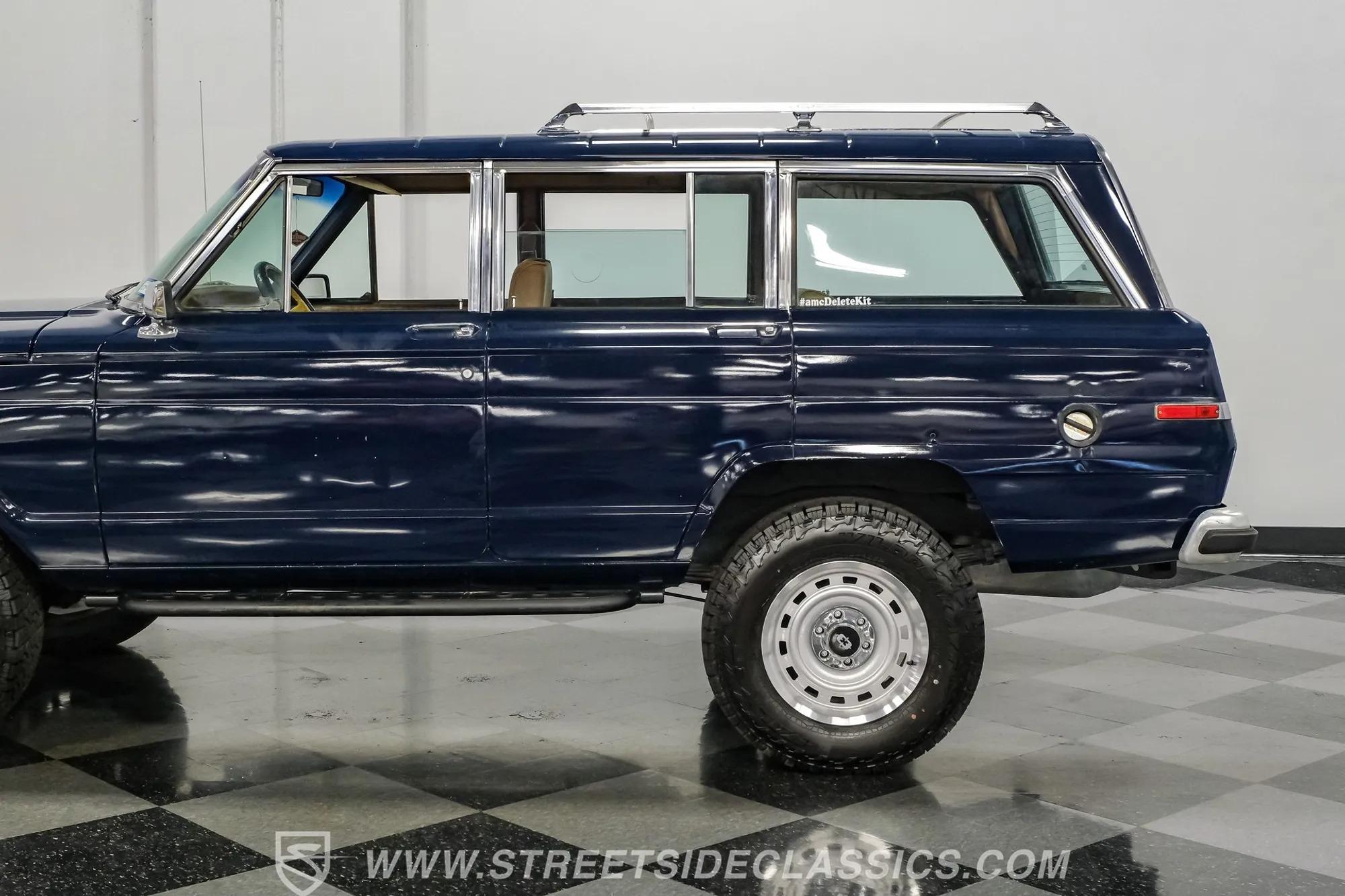 LS-Powered 1985 Jeep Grand Wagoneer Restomod