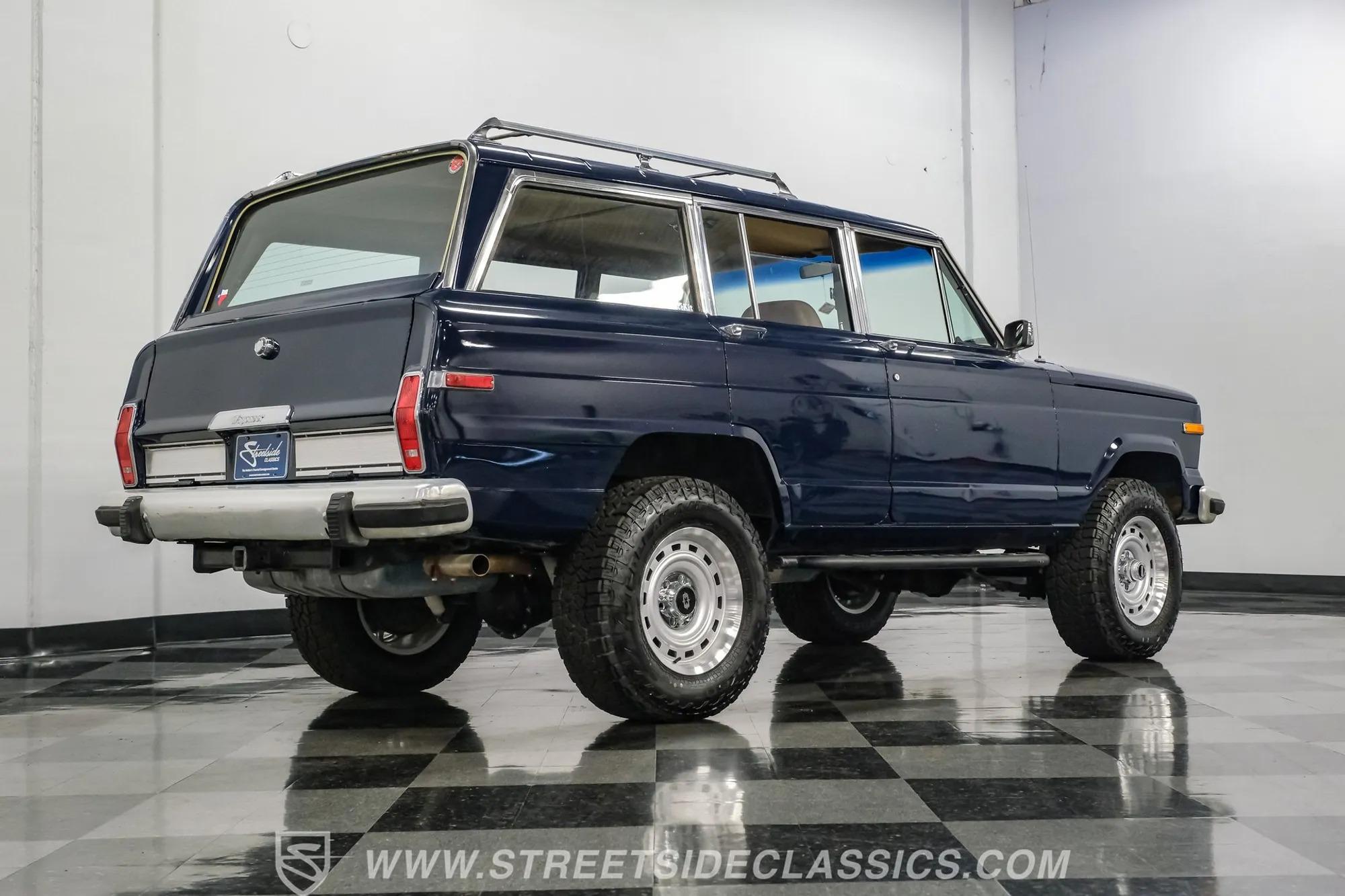 LS-Powered 1985 Jeep Grand Wagoneer Restomod