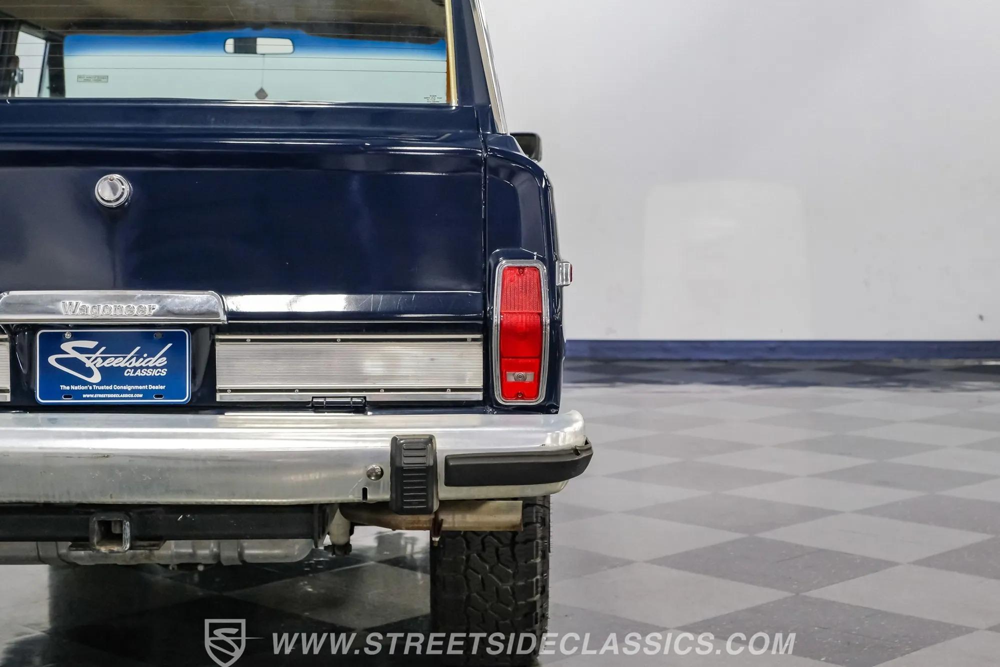 LS-Powered 1985 Jeep Grand Wagoneer Restomod
