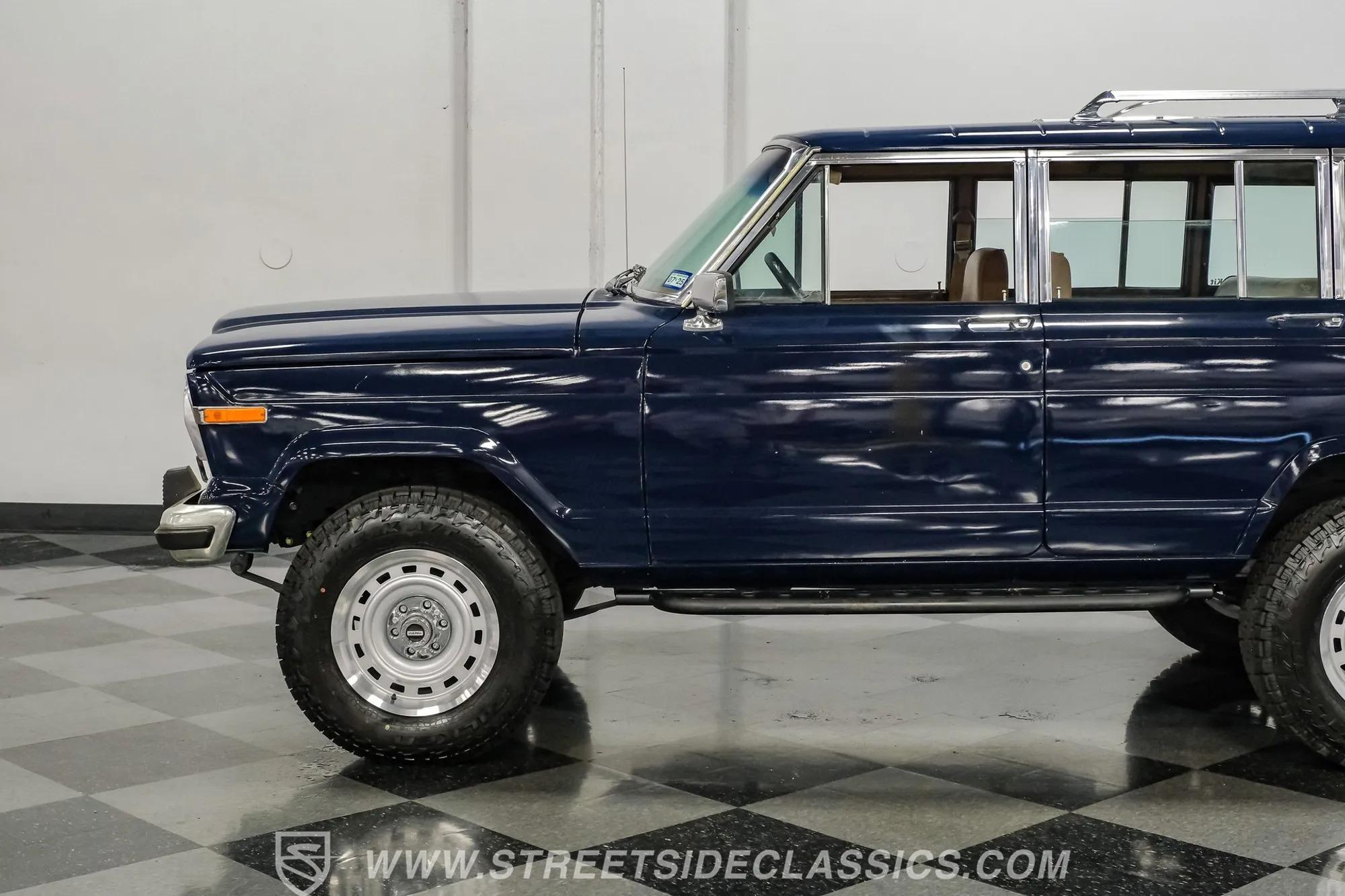 LS-Powered 1985 Jeep Grand Wagoneer Restomod