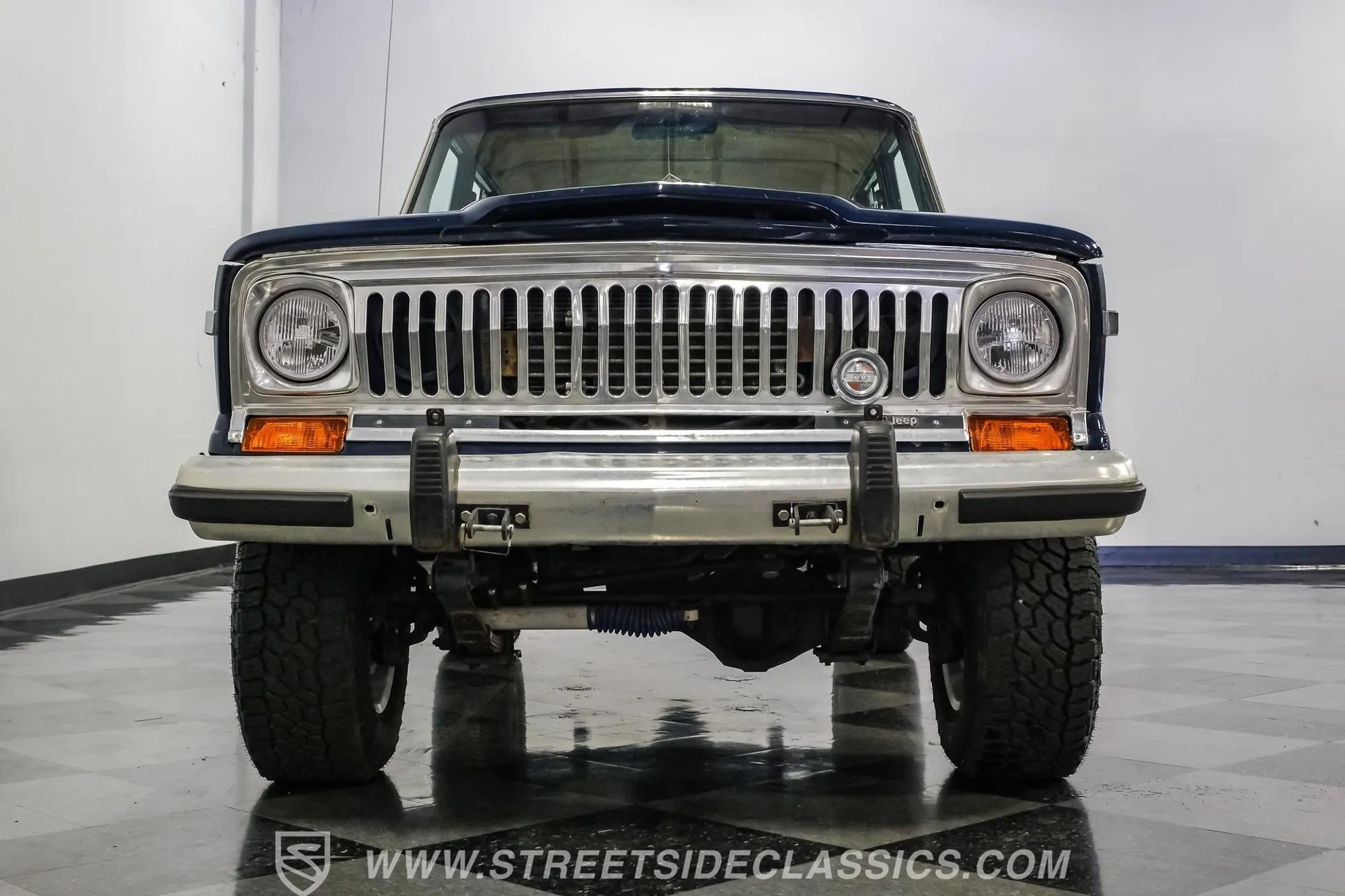 LS-Powered 1985 Jeep Grand Wagoneer Restomod