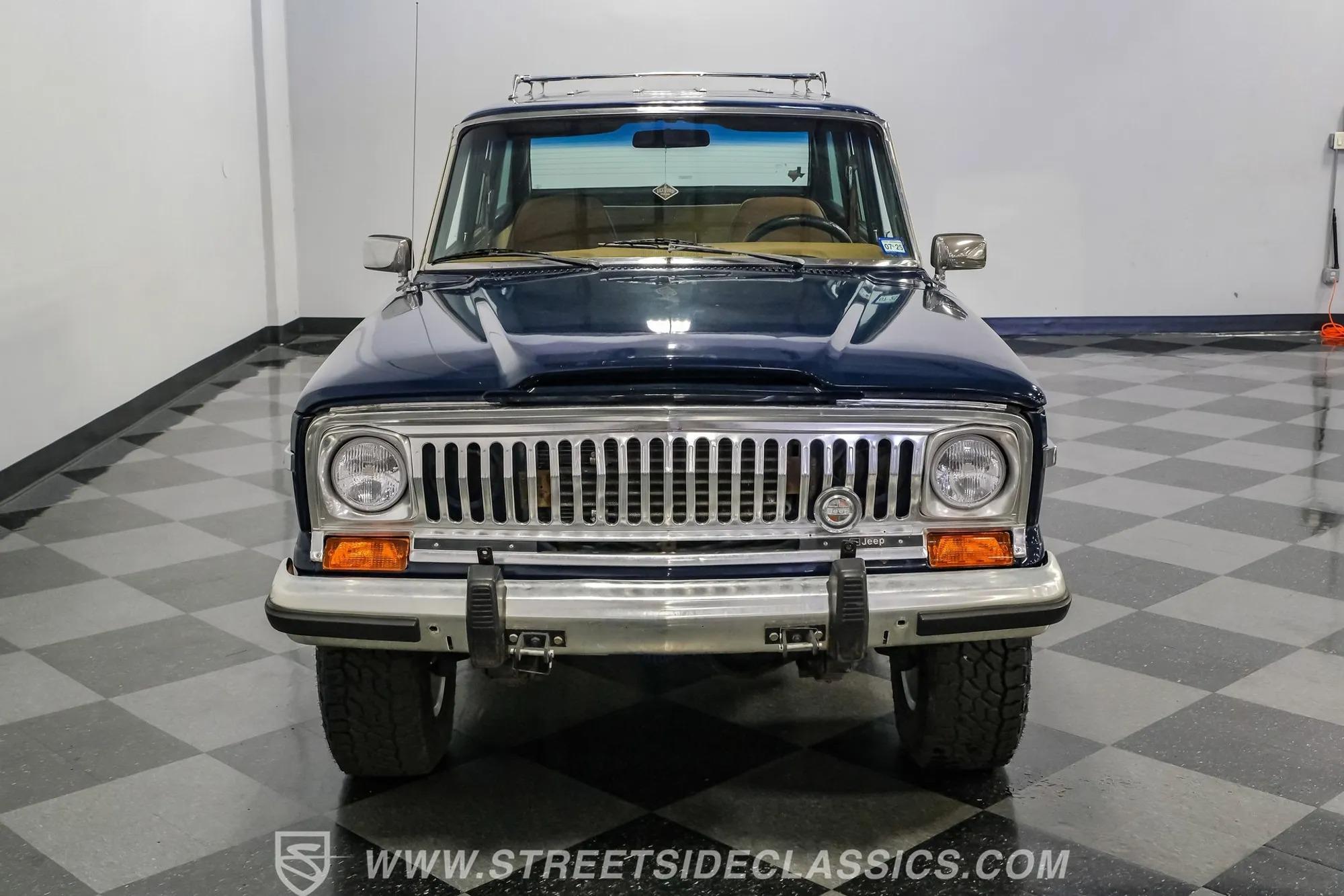 LS-Powered 1985 Jeep Grand Wagoneer Restomod