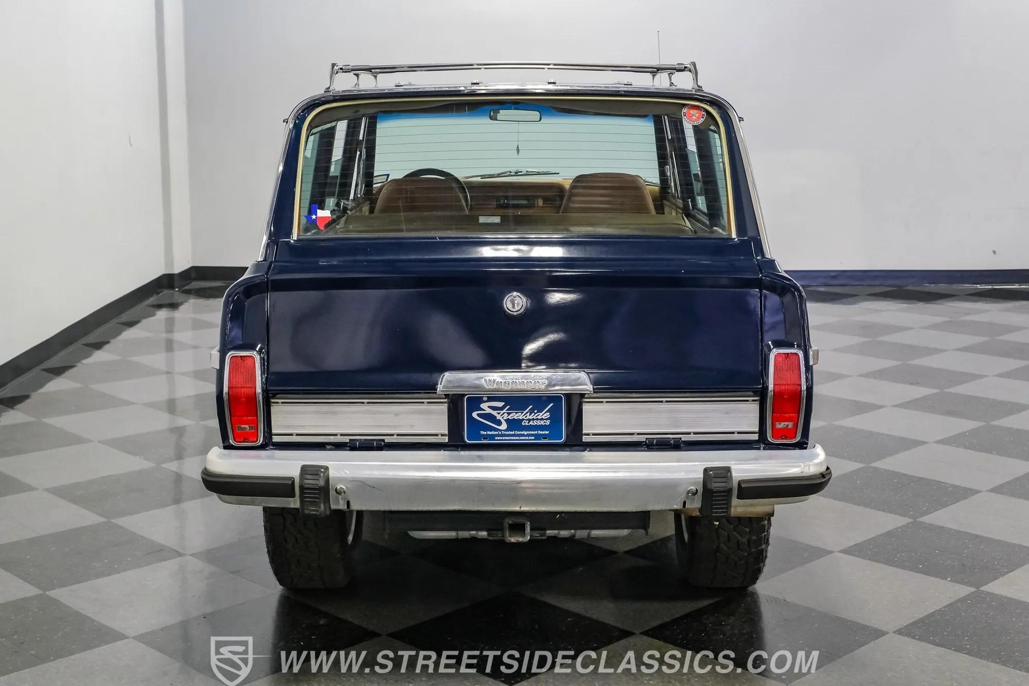 LS-Powered 1985 Jeep Grand Wagoneer Restomod