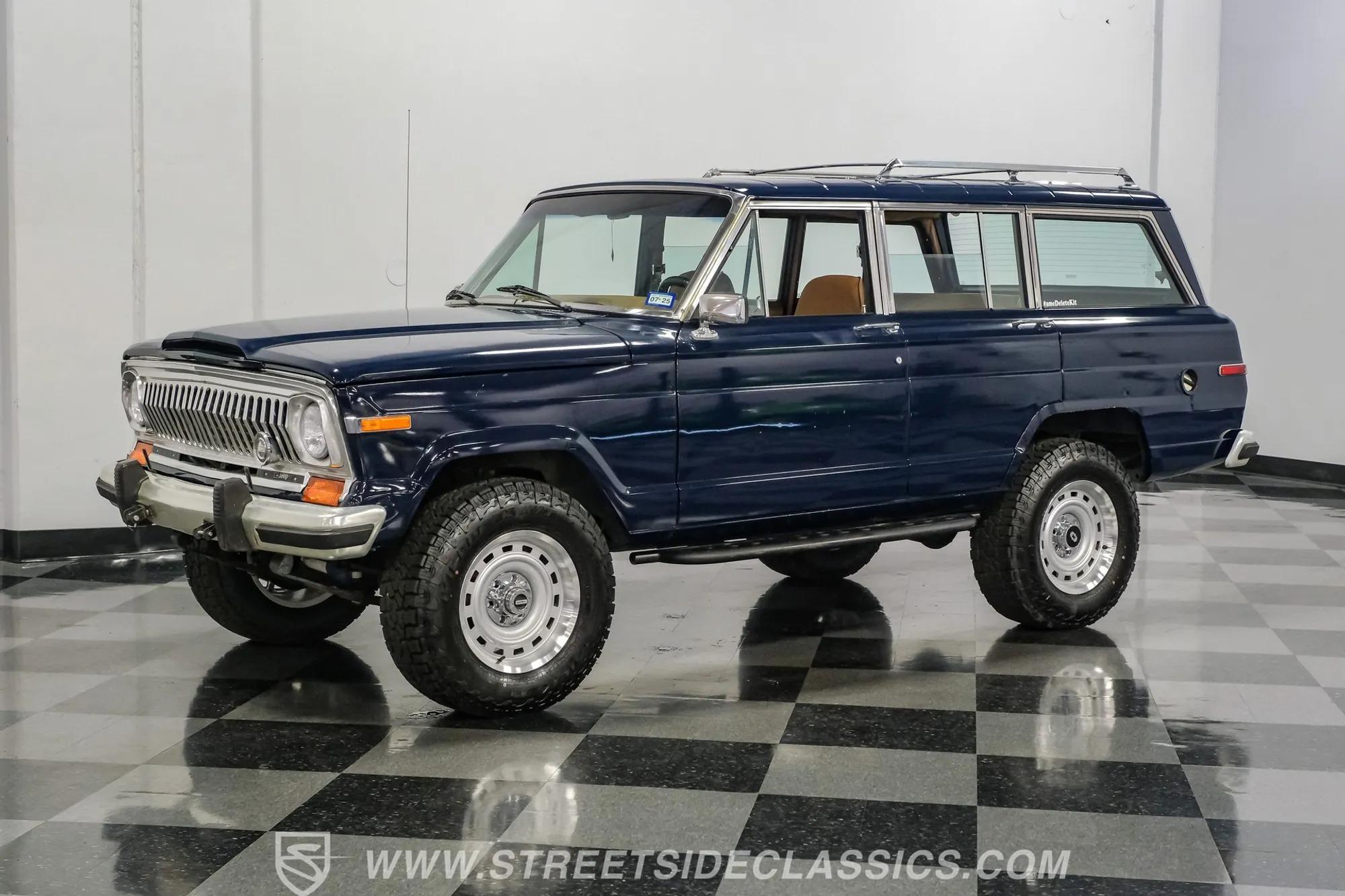 LS-Powered 1985 Jeep Grand Wagoneer Restomod - 3