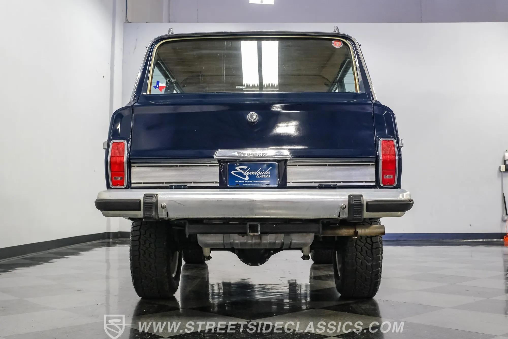 LS-Powered 1985 Jeep Grand Wagoneer Restomod