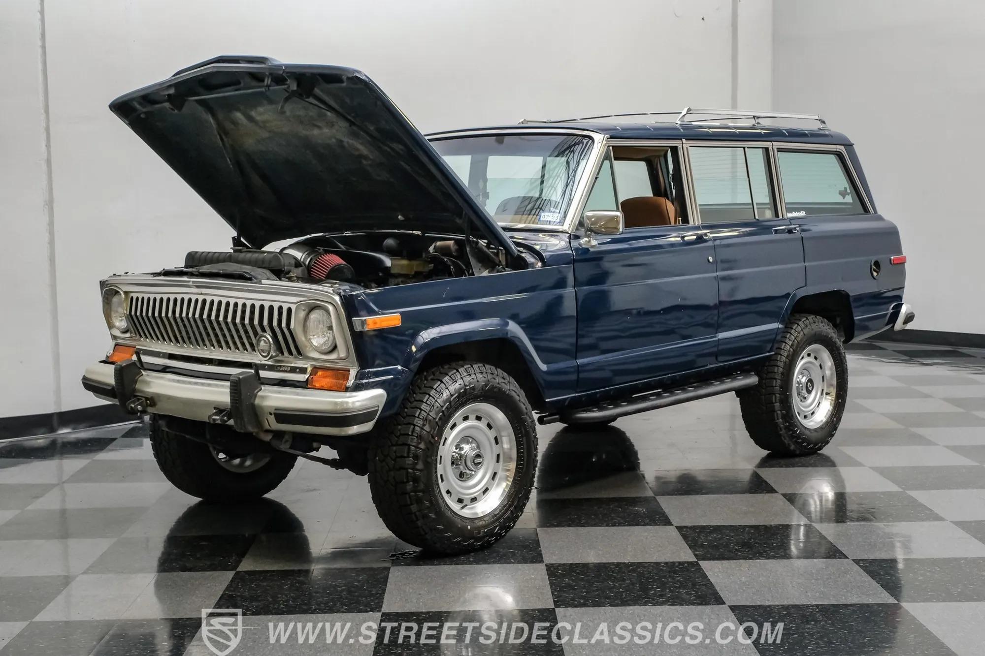 LS-Powered 1985 Jeep Grand Wagoneer Restomod