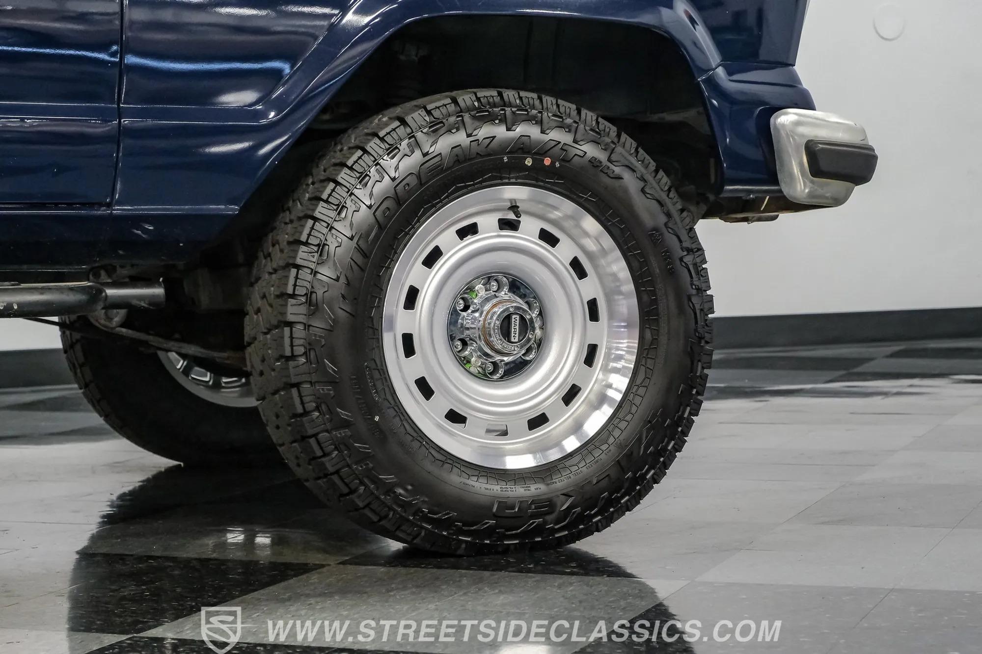 LS-Powered 1985 Jeep Grand Wagoneer Restomod
