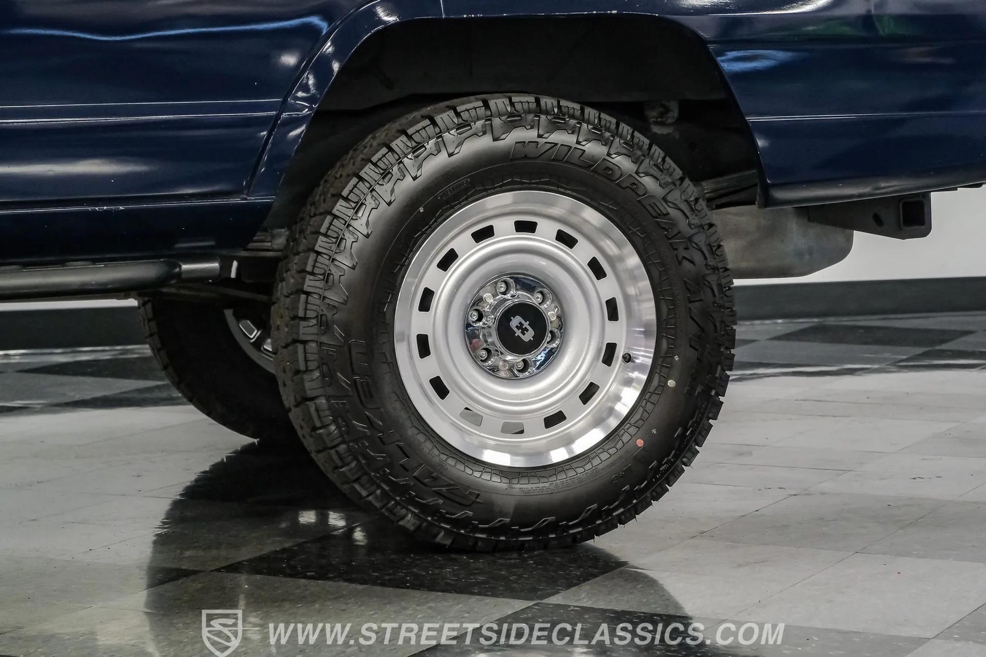 LS-Powered 1985 Jeep Grand Wagoneer Restomod