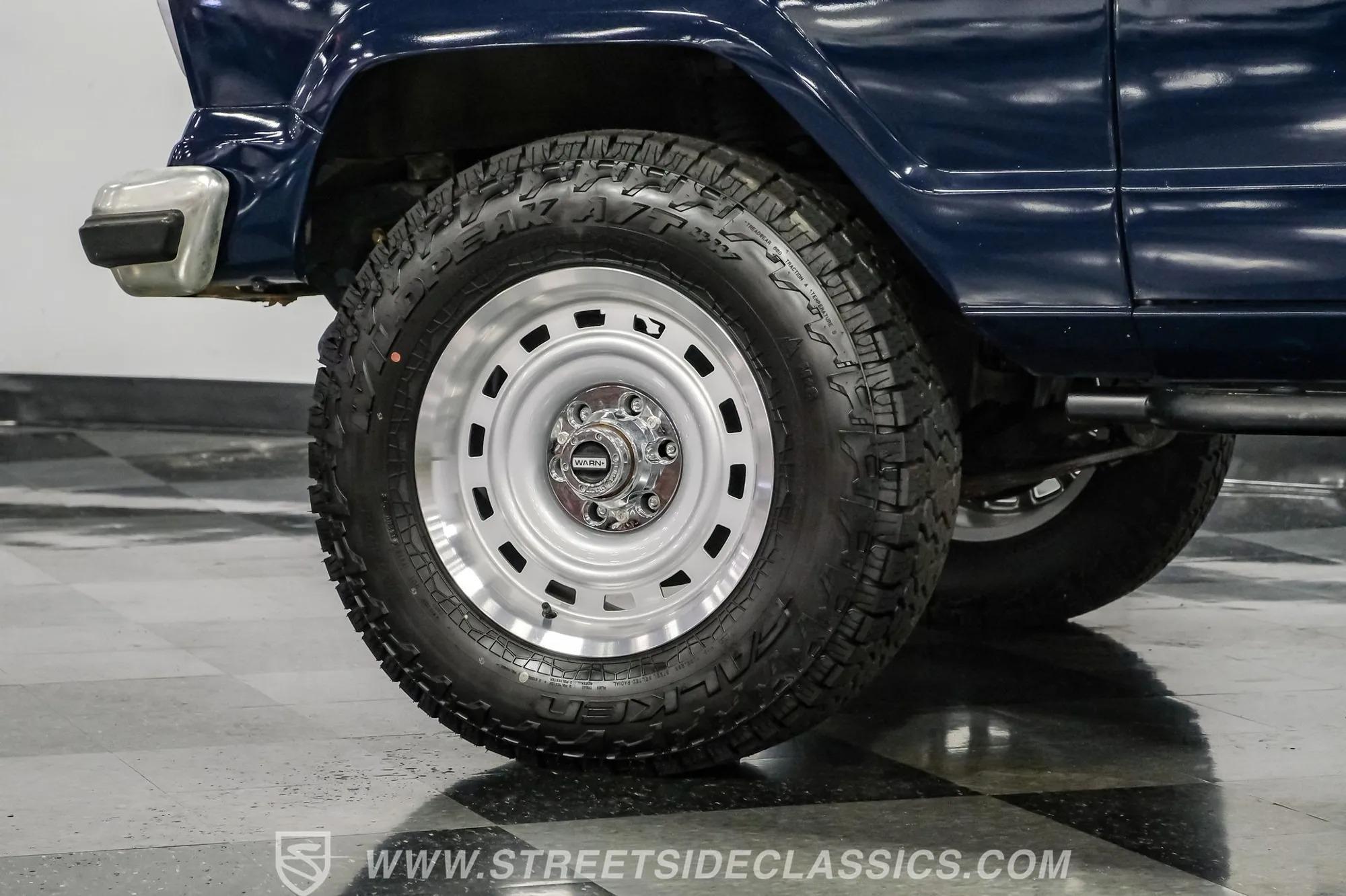 LS-Powered 1985 Jeep Grand Wagoneer Restomod