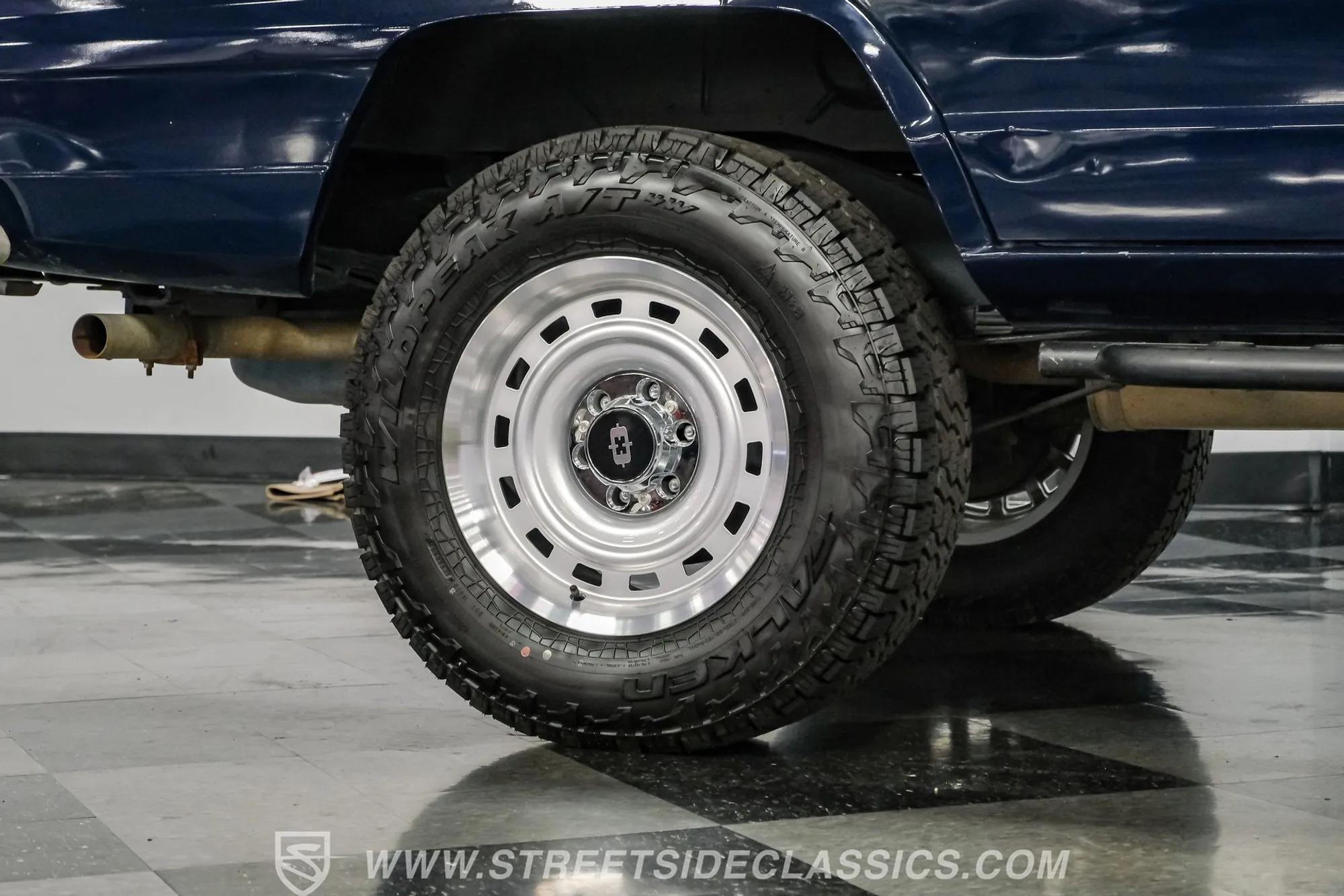 LS-Powered 1985 Jeep Grand Wagoneer Restomod