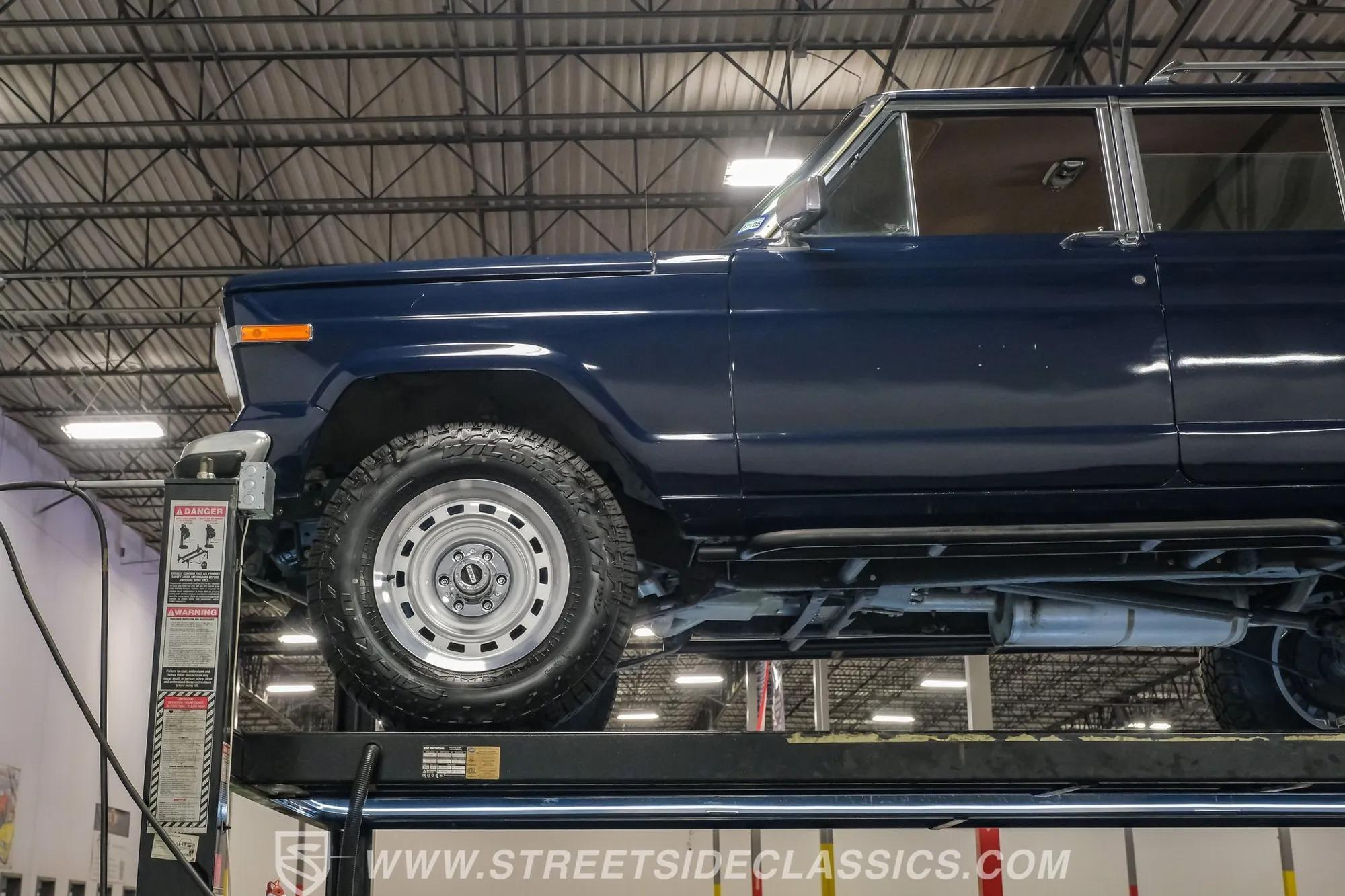 LS-Powered 1985 Jeep Grand Wagoneer Restomod