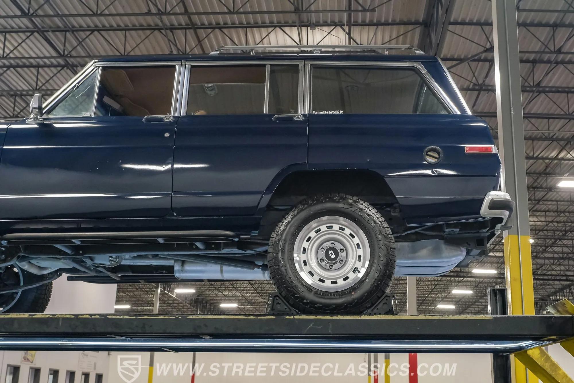 LS-Powered 1985 Jeep Grand Wagoneer Restomod
