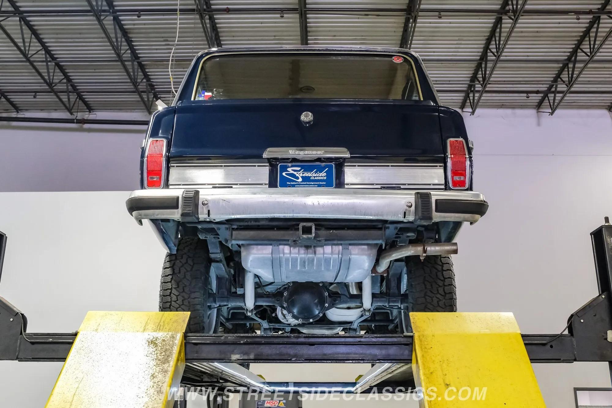 LS-Powered 1985 Jeep Grand Wagoneer Restomod