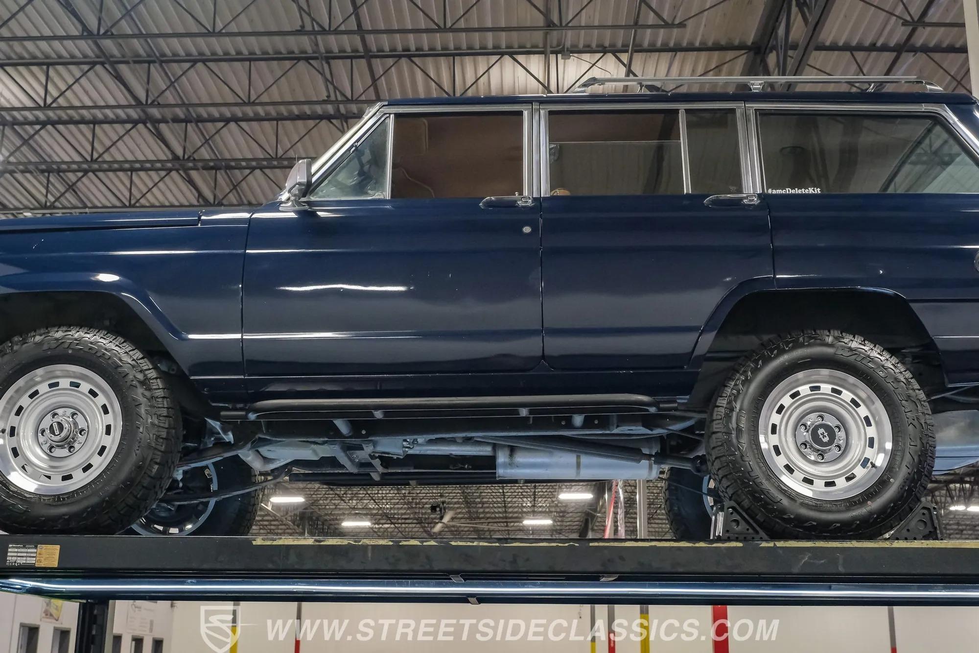 LS-Powered 1985 Jeep Grand Wagoneer Restomod