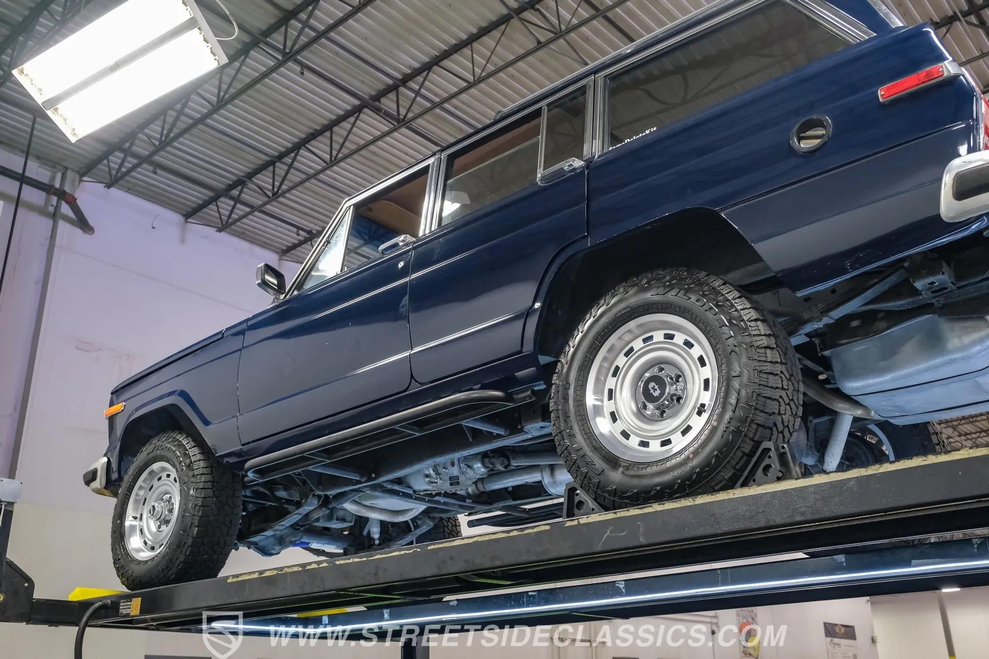 LS-Powered 1985 Jeep Grand Wagoneer Restomod