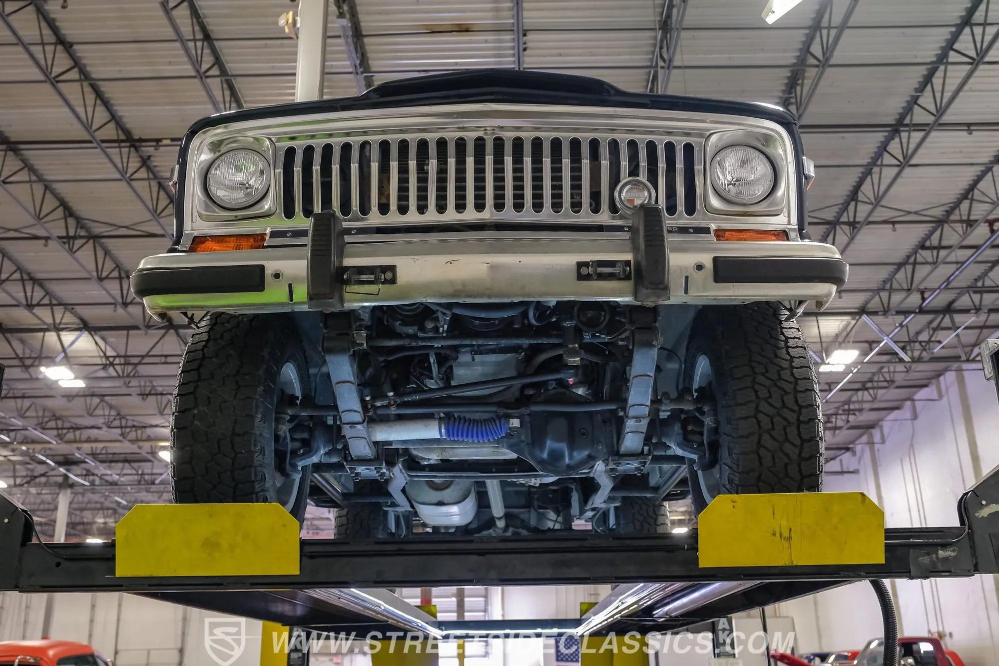LS-Powered 1985 Jeep Grand Wagoneer Restomod