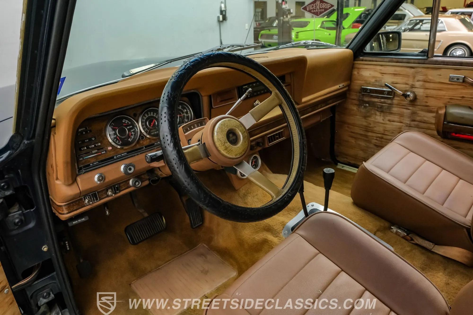 LS-Powered 1985 Jeep Grand Wagoneer Restomod