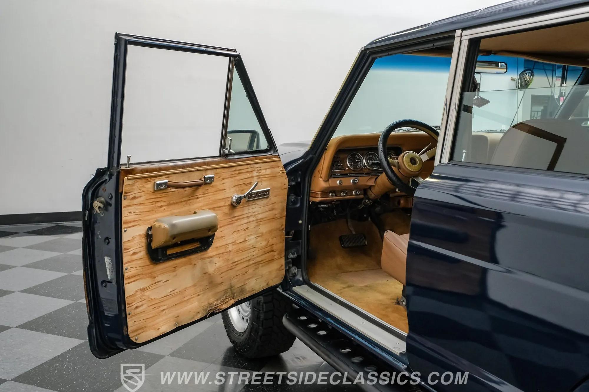 LS-Powered 1985 Jeep Grand Wagoneer Restomod