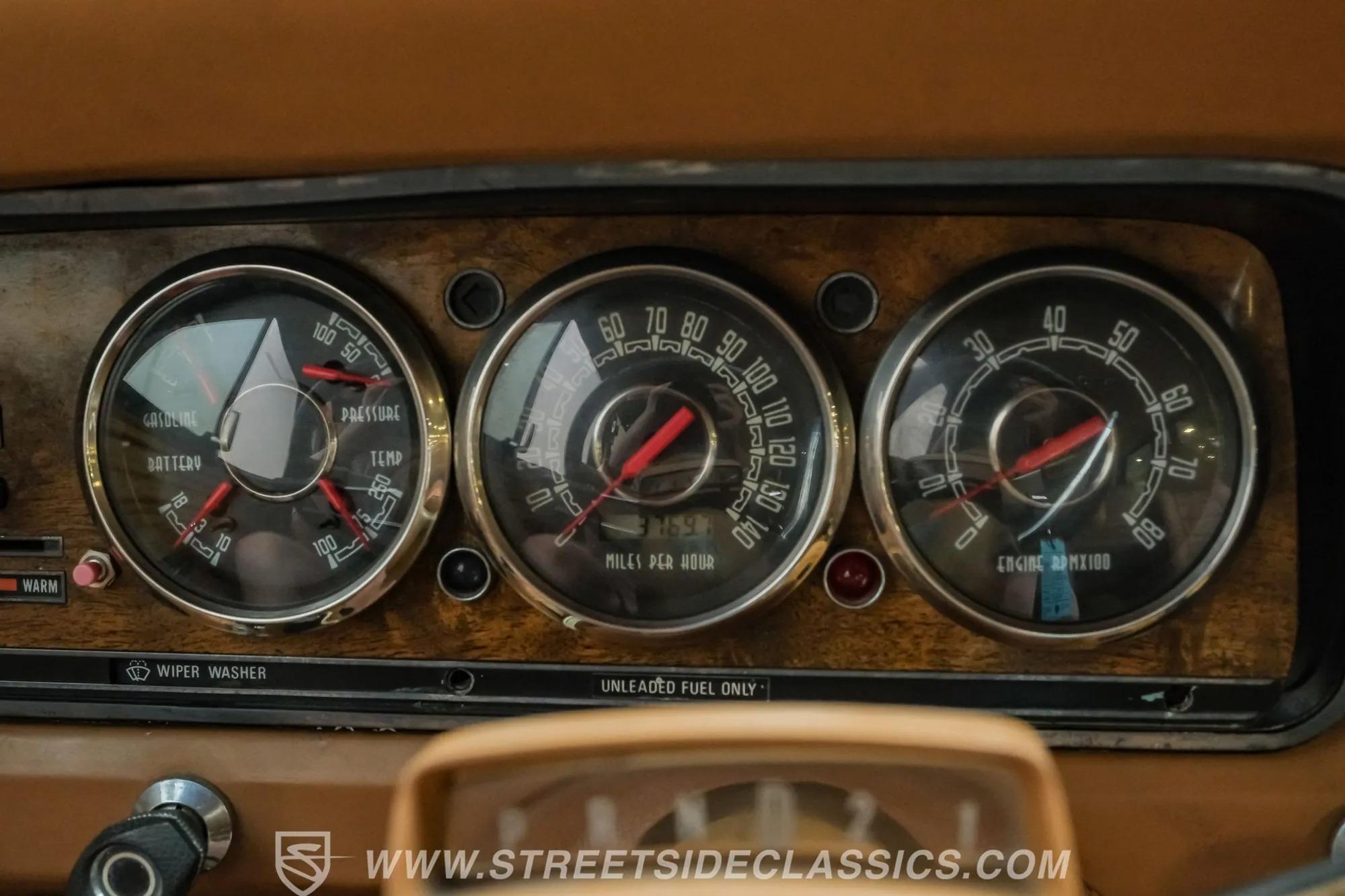 LS-Powered 1985 Jeep Grand Wagoneer Restomod