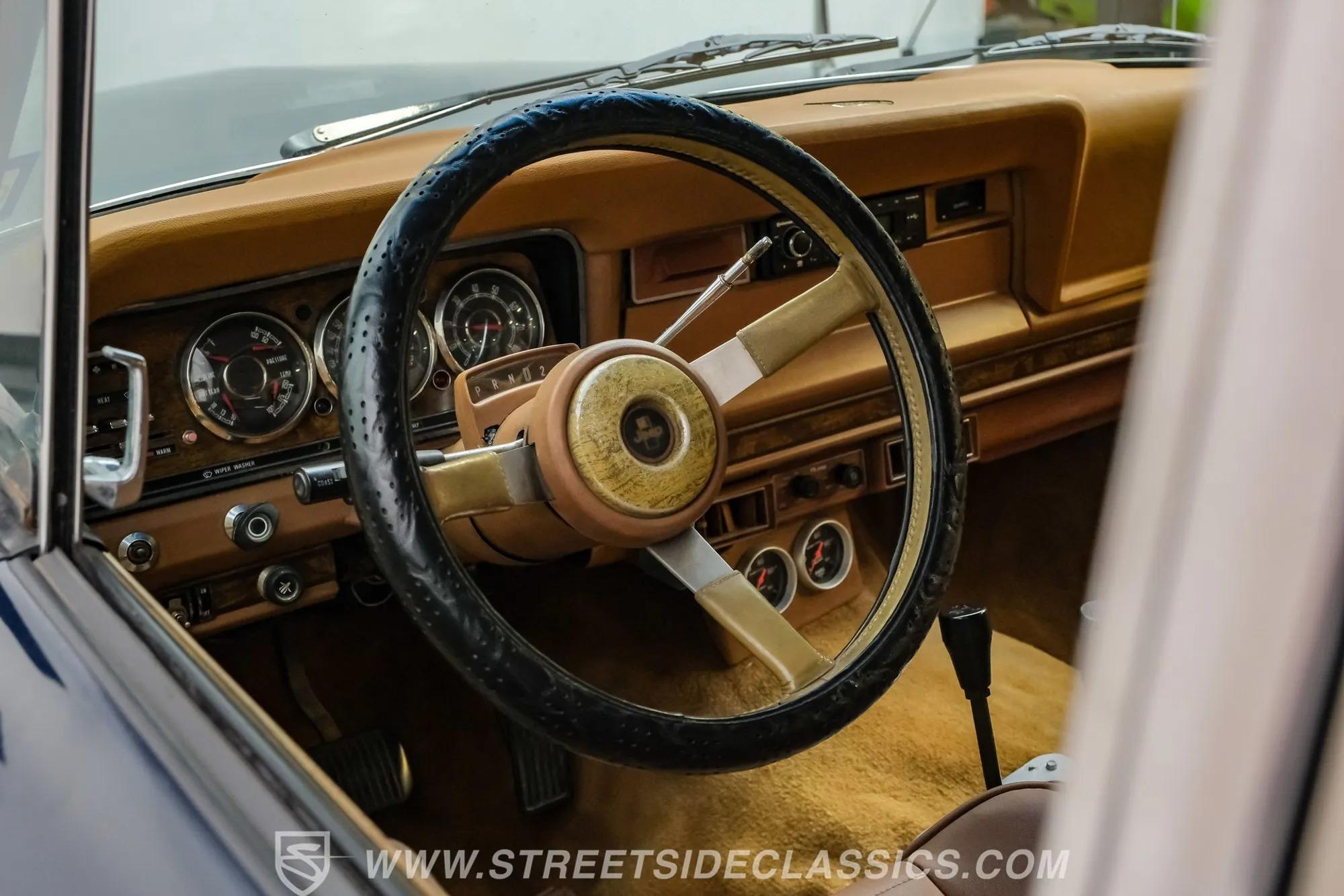 LS-Powered 1985 Jeep Grand Wagoneer Restomod