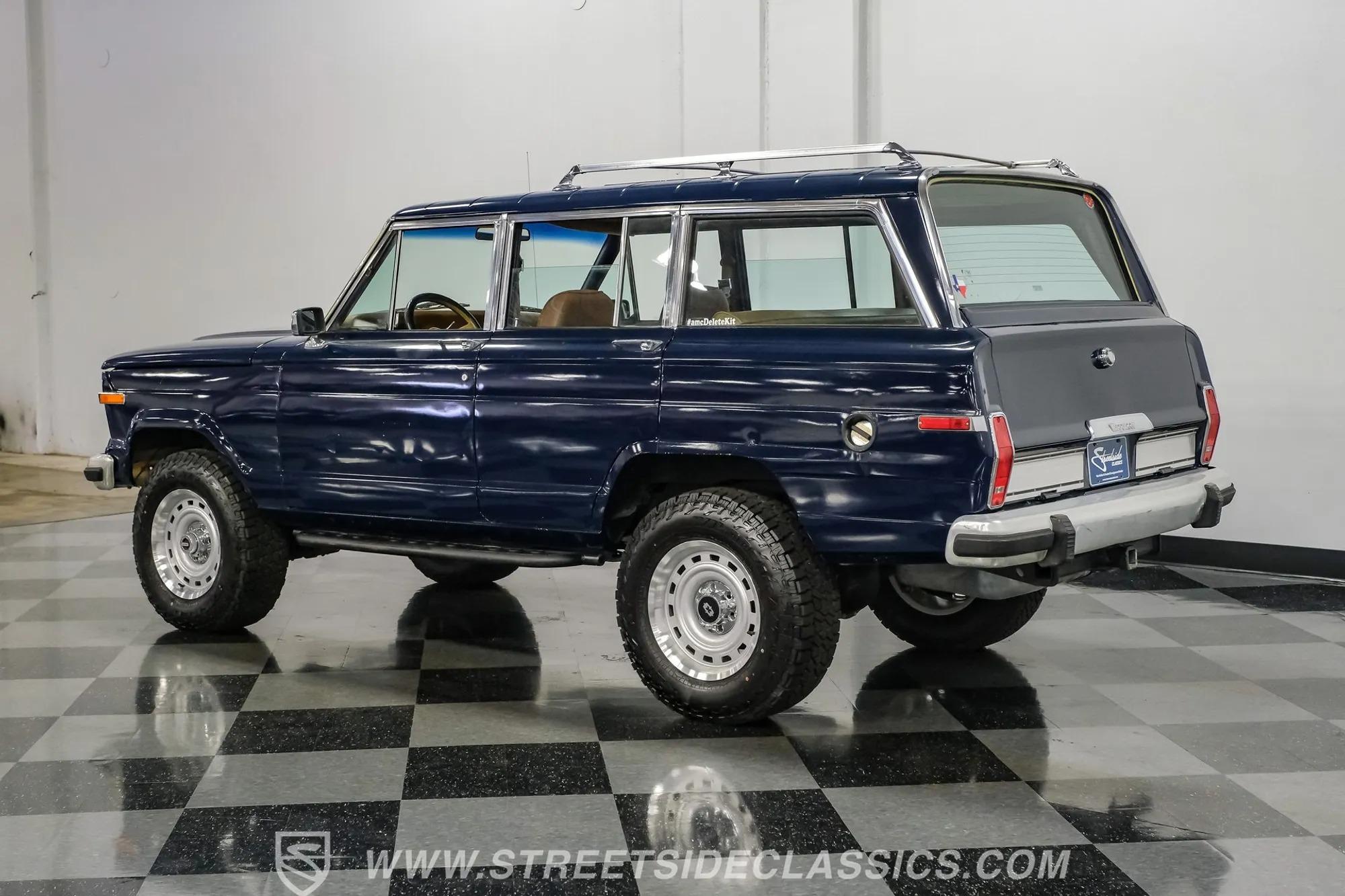 LS-Powered 1985 Jeep Grand Wagoneer Restomod