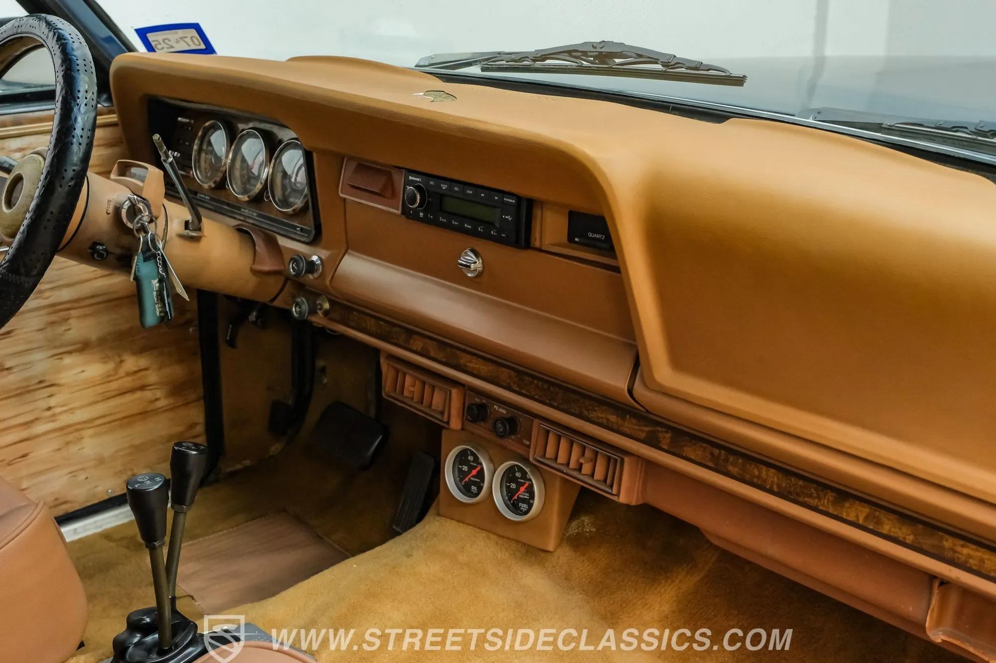 LS-Powered 1985 Jeep Grand Wagoneer Restomod