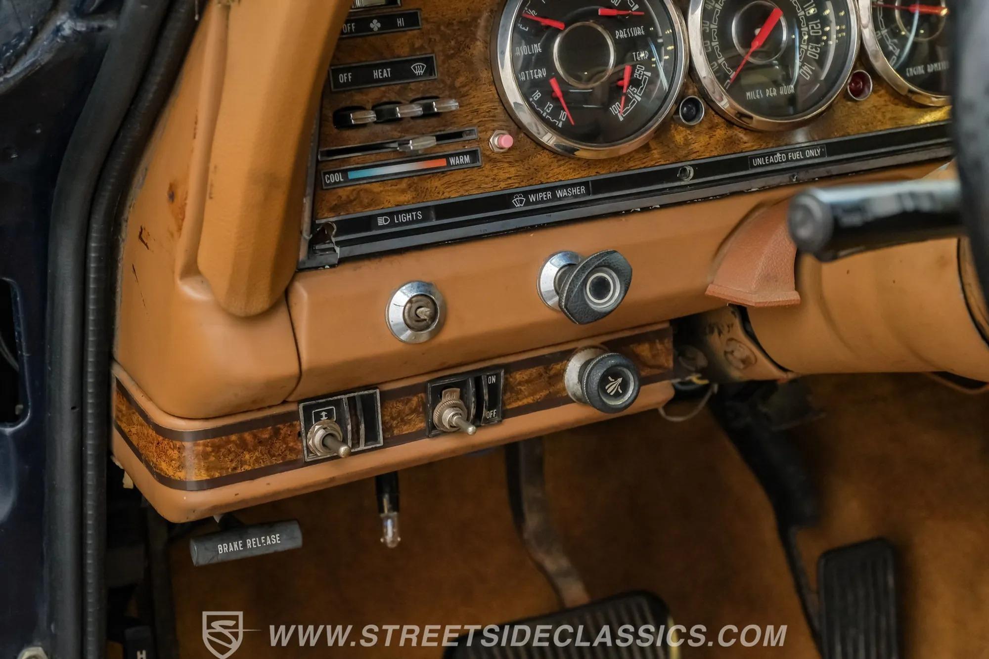 LS-Powered 1985 Jeep Grand Wagoneer Restomod