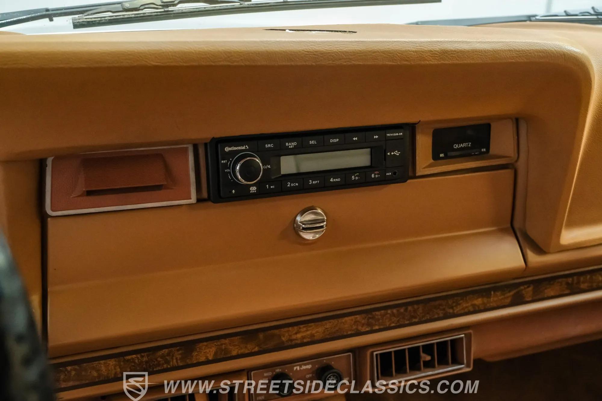 LS-Powered 1985 Jeep Grand Wagoneer Restomod