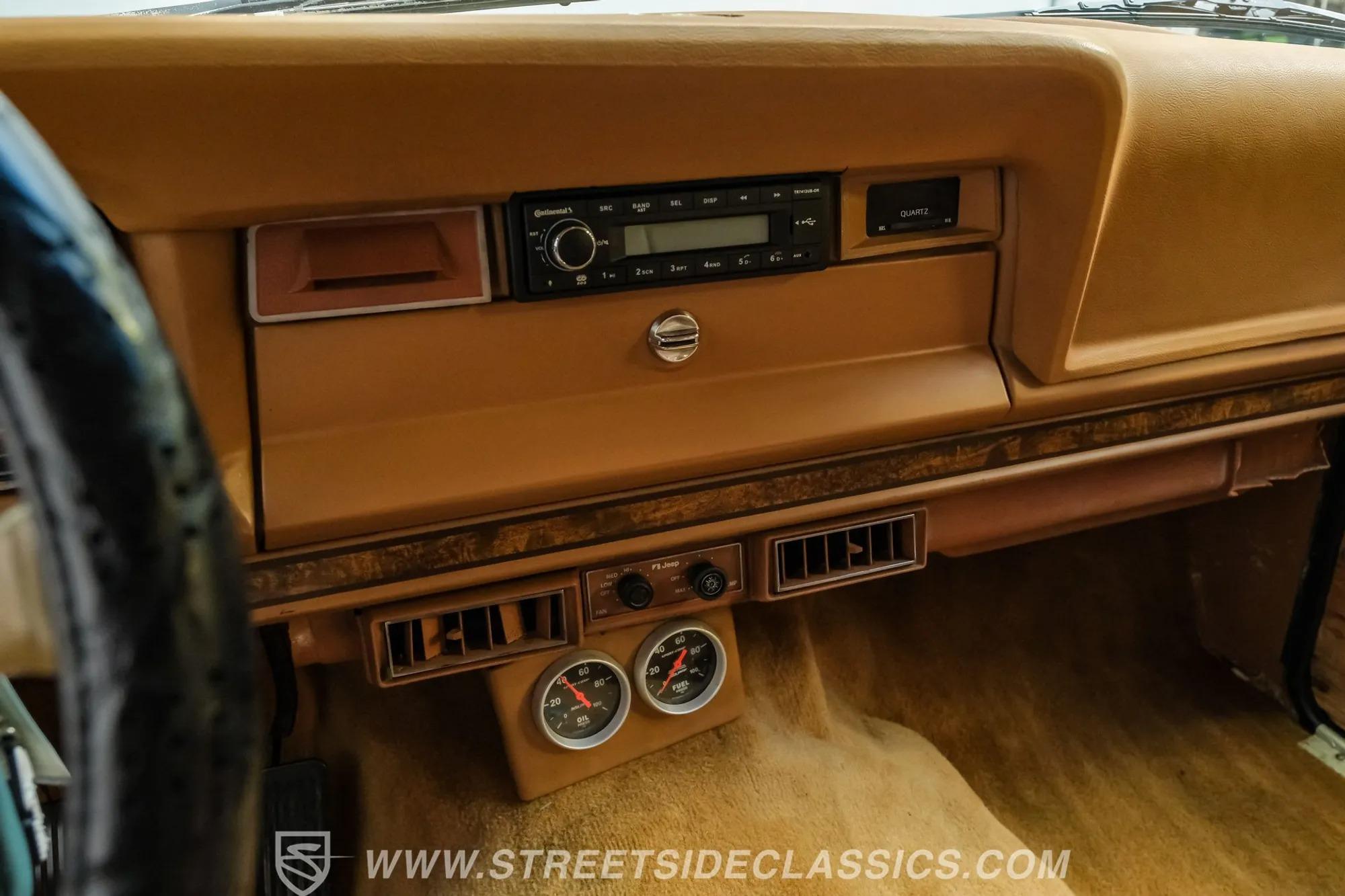 LS-Powered 1985 Jeep Grand Wagoneer Restomod