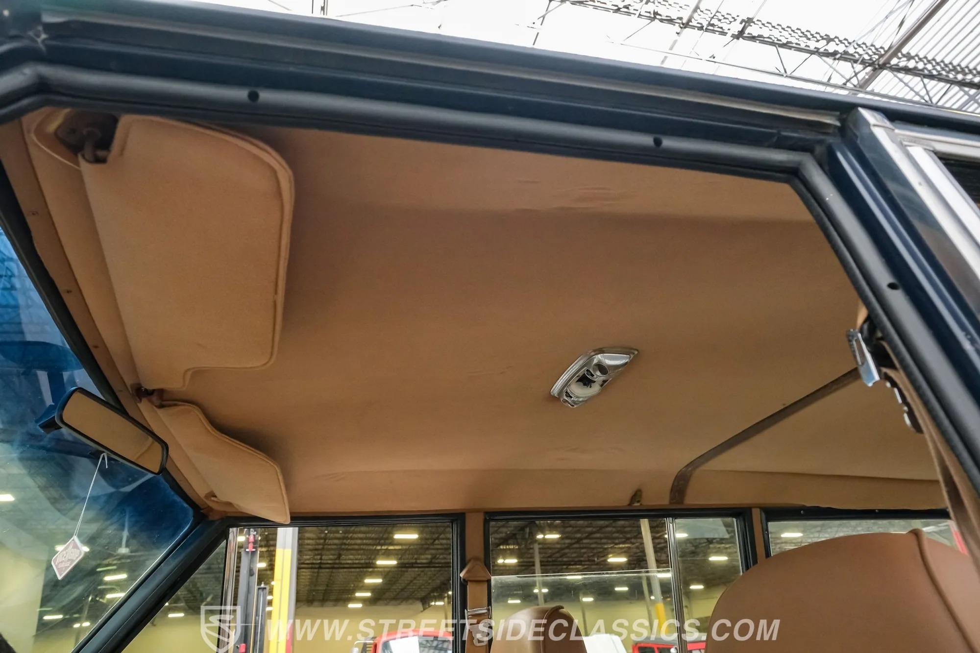 LS-Powered 1985 Jeep Grand Wagoneer Restomod