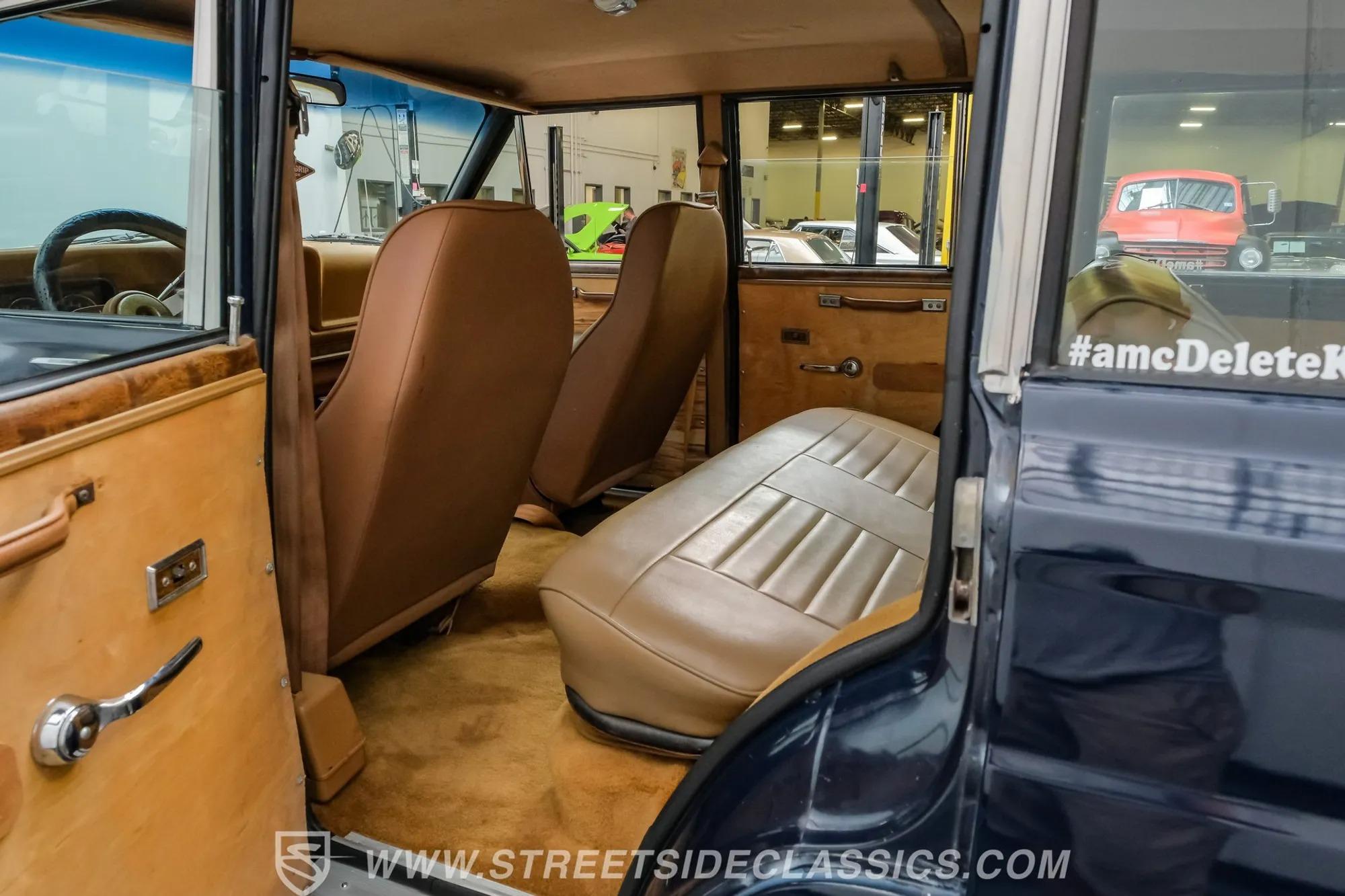 LS-Powered 1985 Jeep Grand Wagoneer Restomod