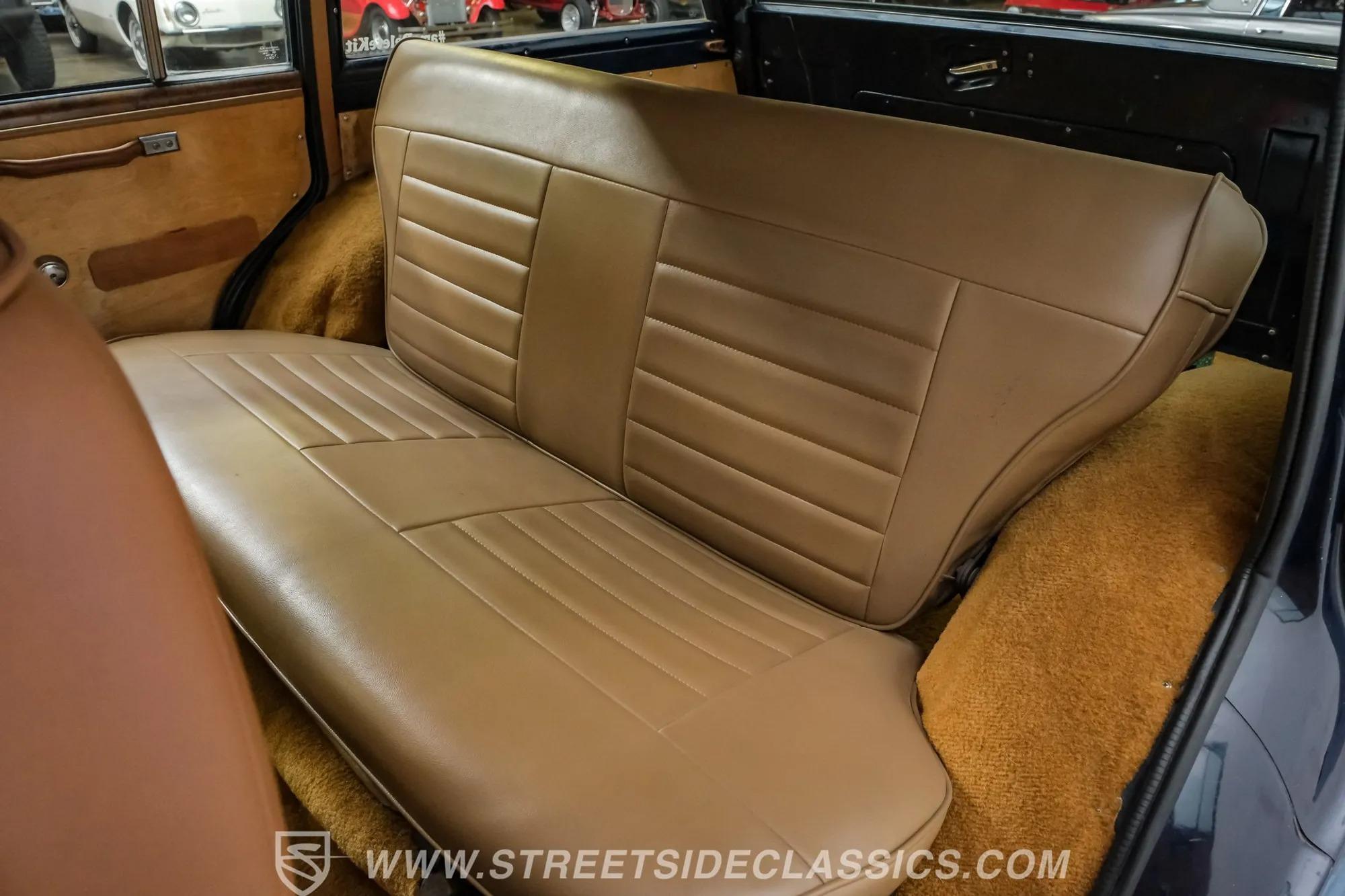 LS-Powered 1985 Jeep Grand Wagoneer Restomod