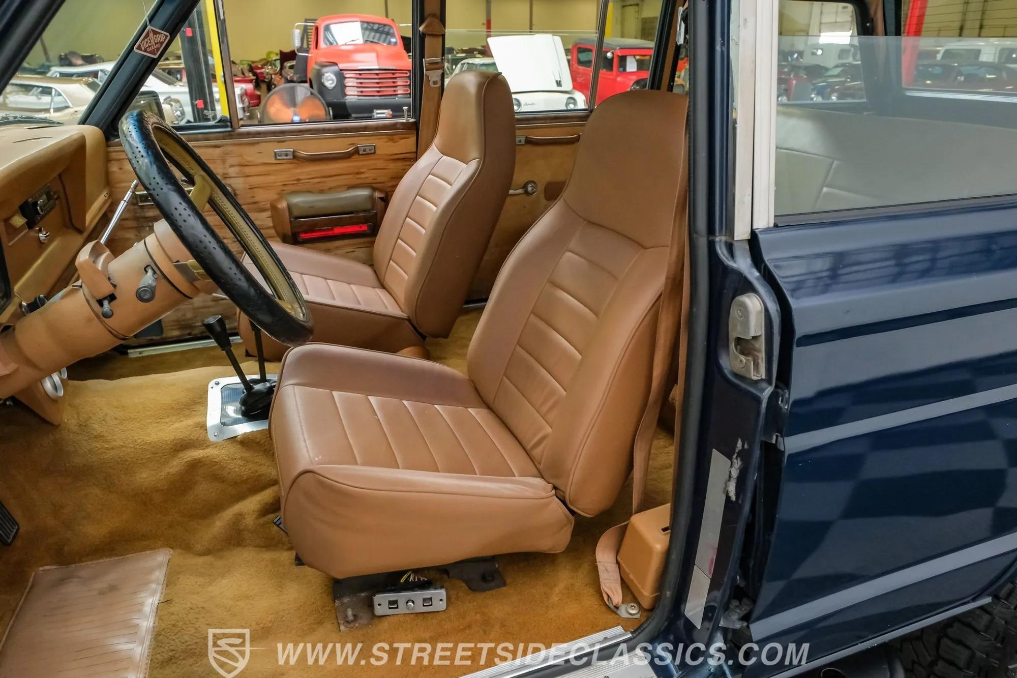 LS-Powered 1985 Jeep Grand Wagoneer Restomod