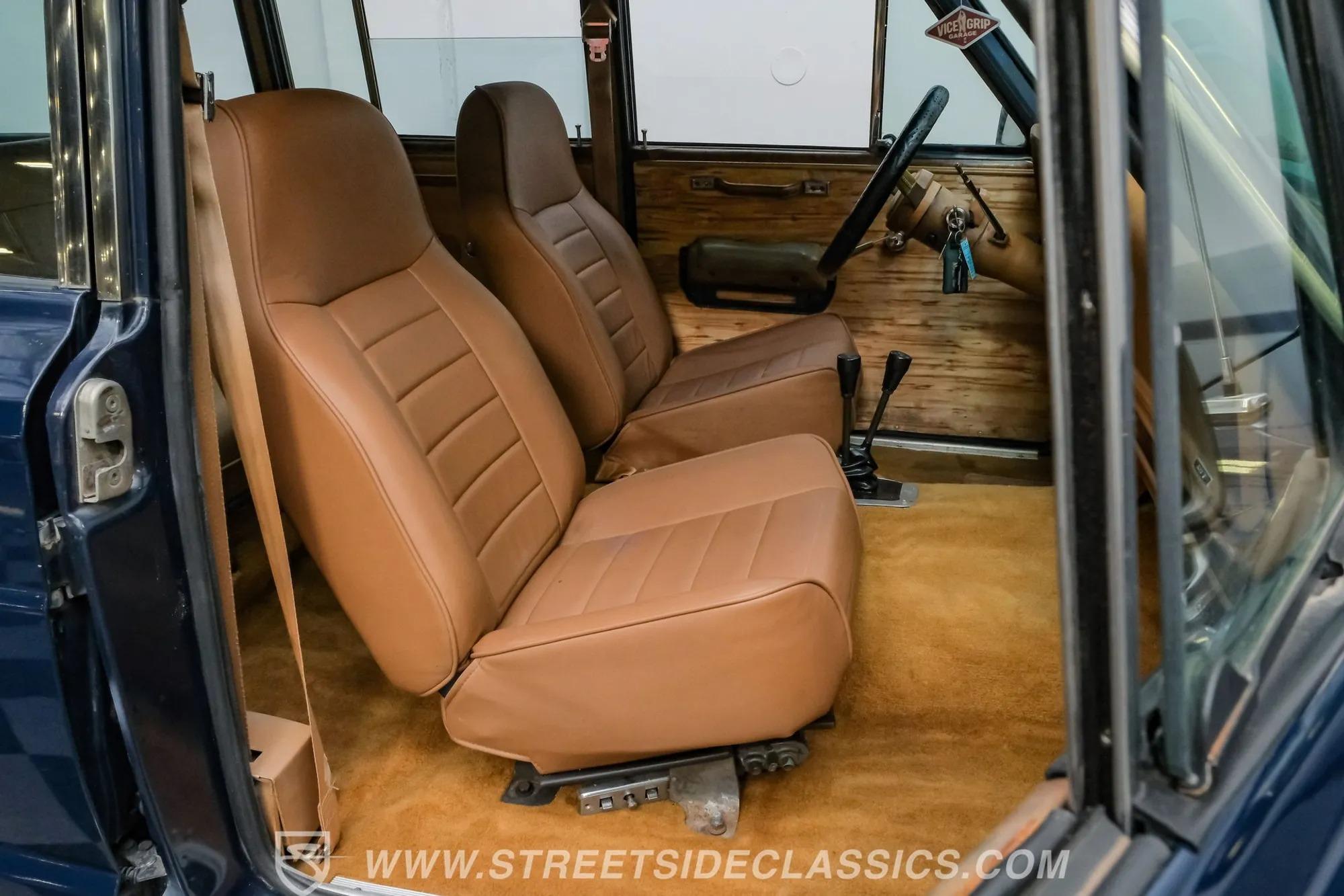 LS-Powered 1985 Jeep Grand Wagoneer Restomod
