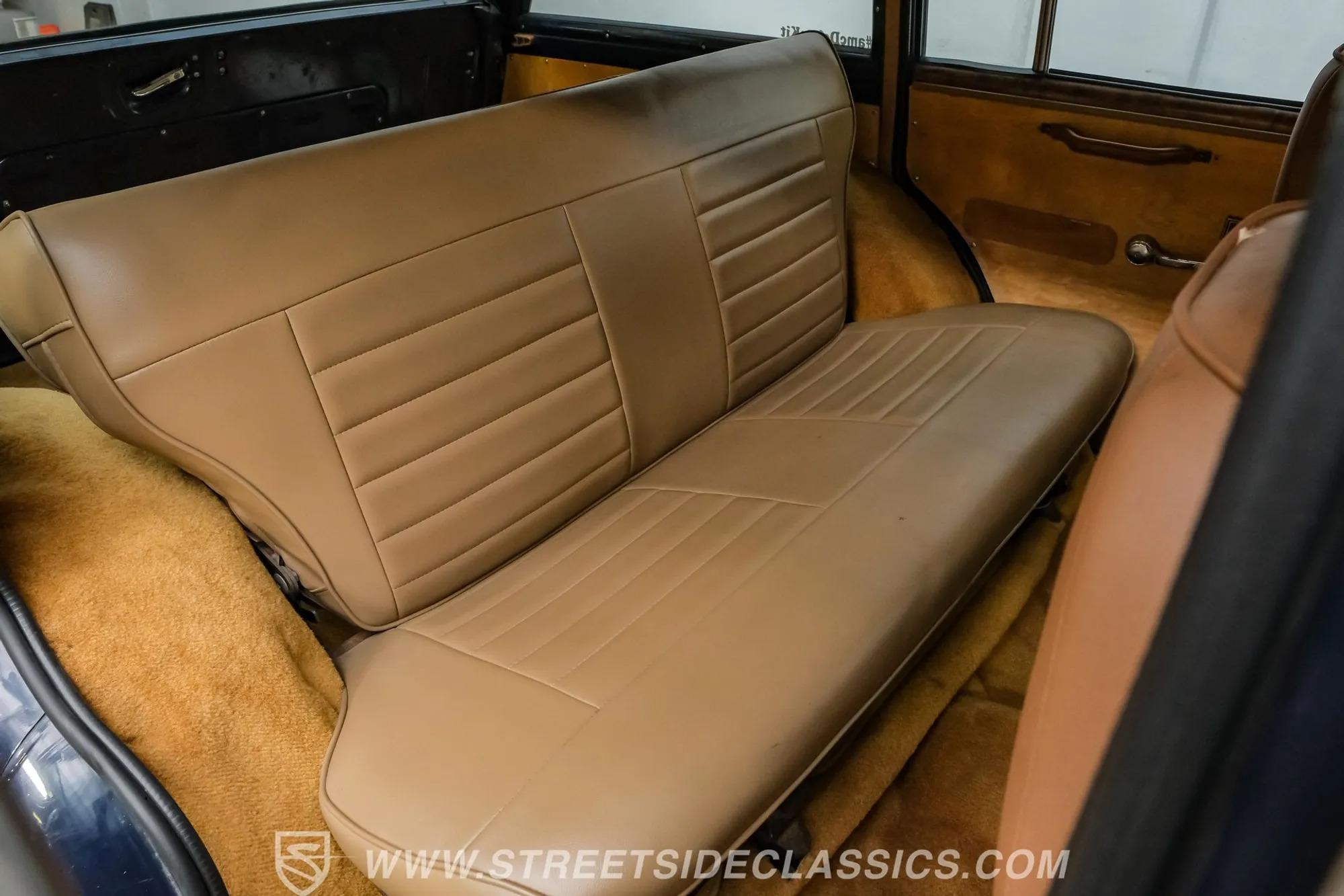 LS-Powered 1985 Jeep Grand Wagoneer Restomod