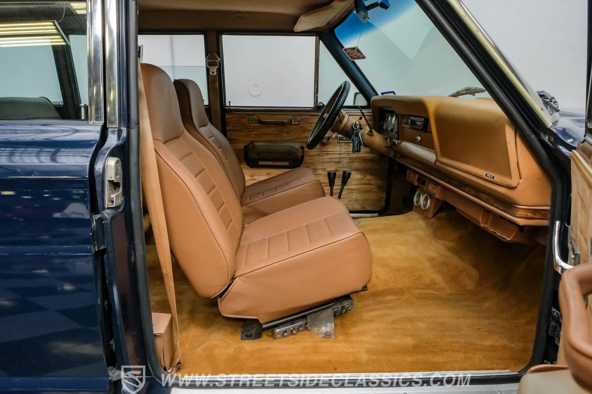LS-Powered 1985 Jeep Grand Wagoneer Restomod