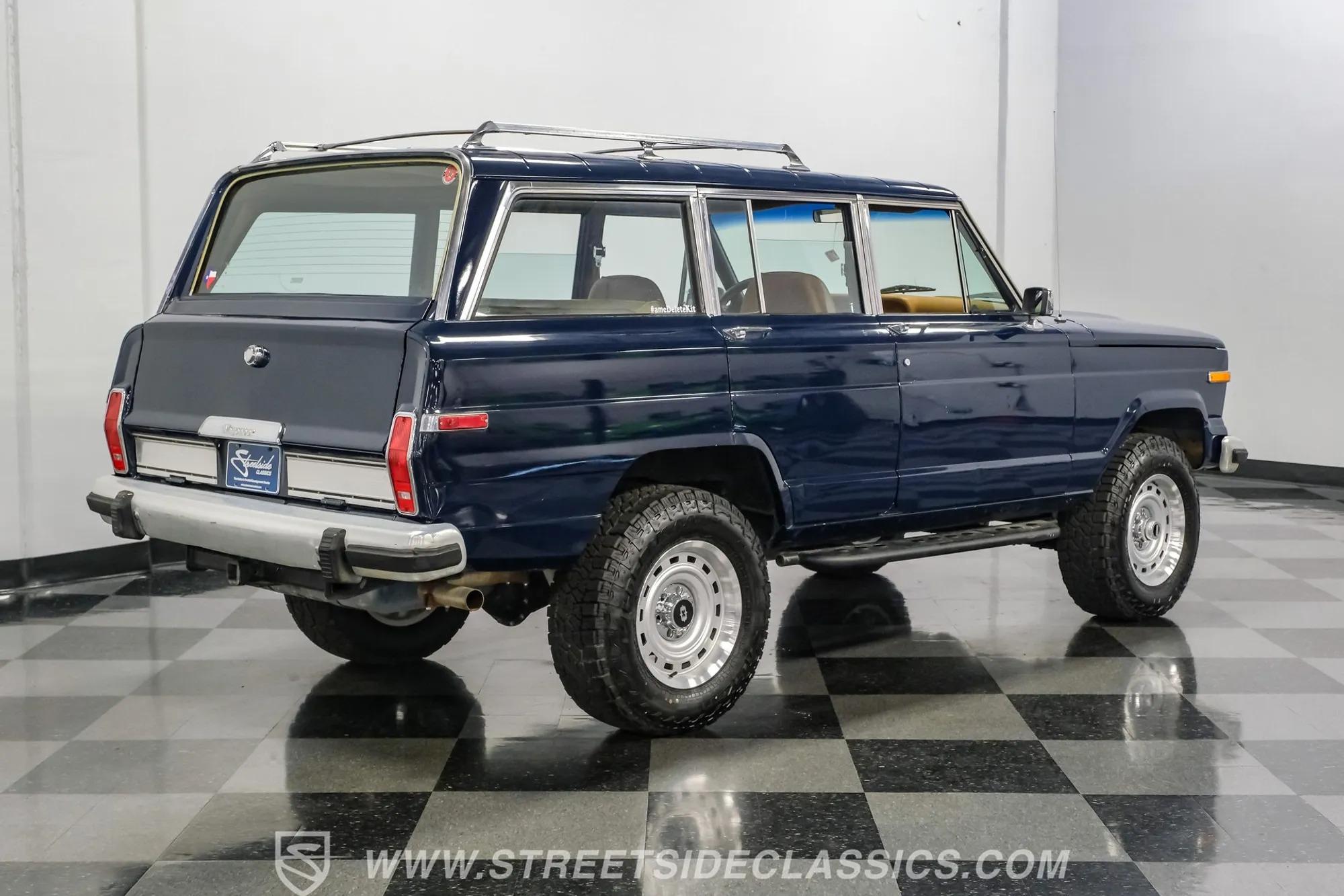 LS-Powered 1985 Jeep Grand Wagoneer Restomod