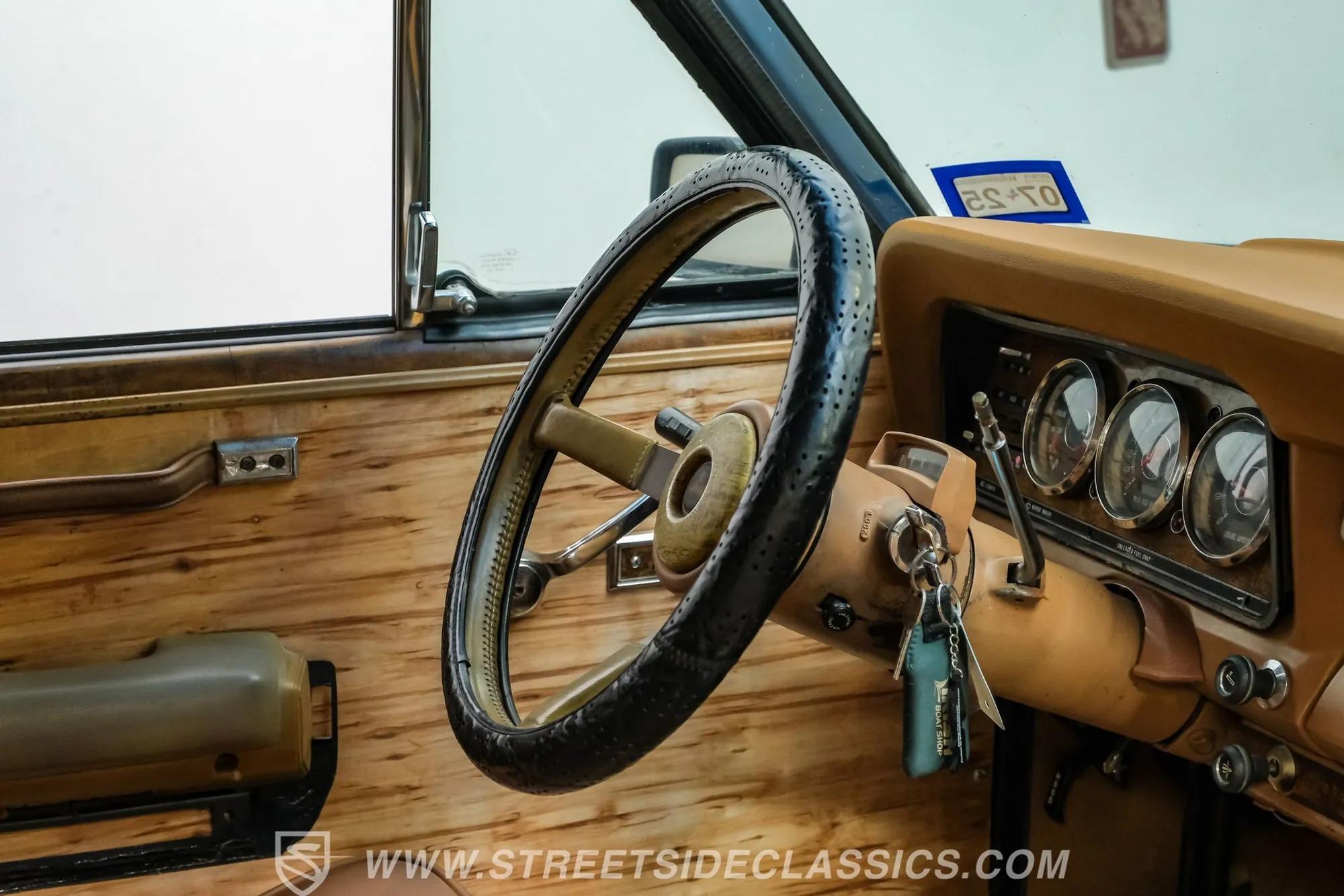 LS-Powered 1985 Jeep Grand Wagoneer Restomod
