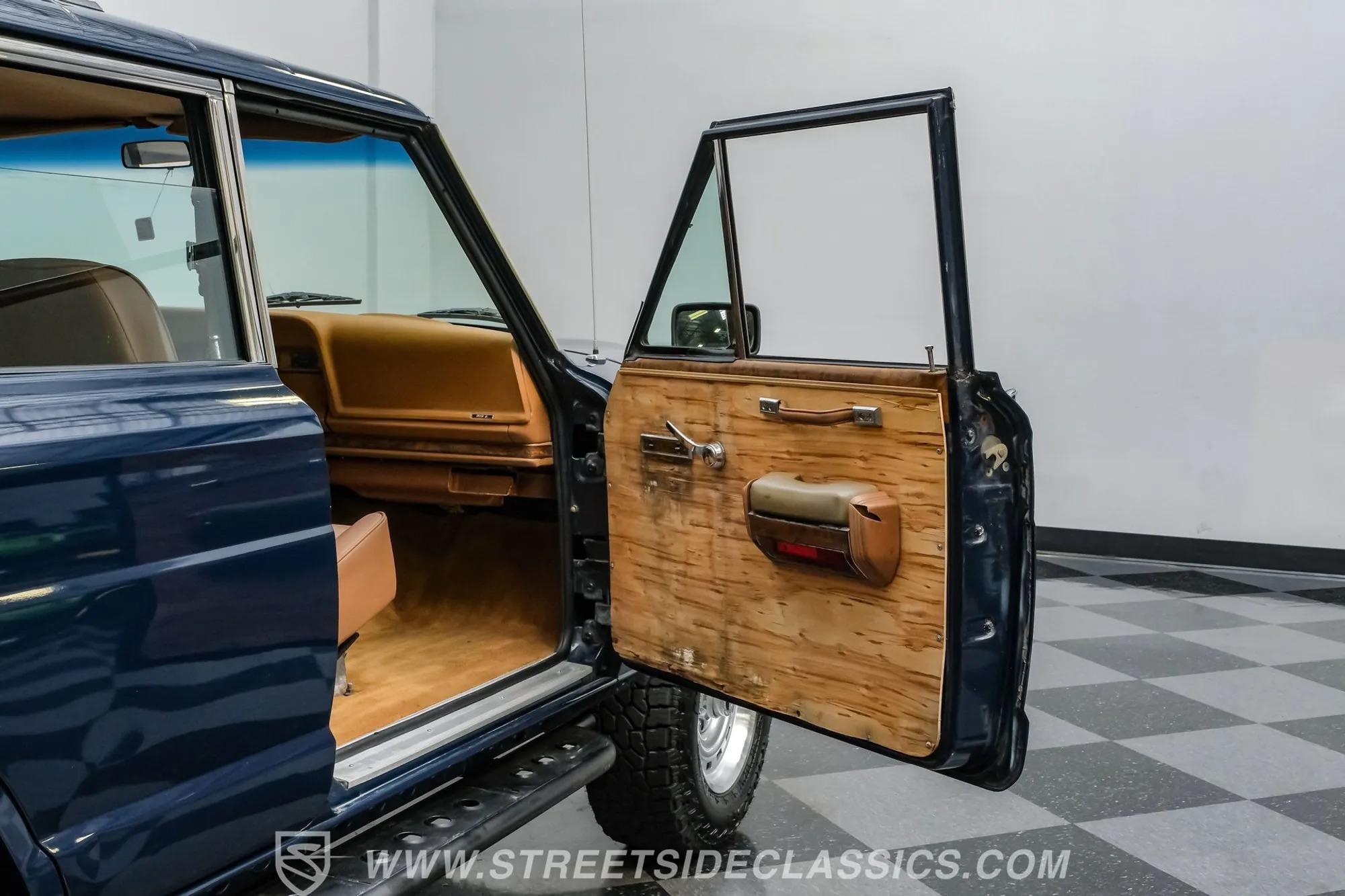 LS-Powered 1985 Jeep Grand Wagoneer Restomod