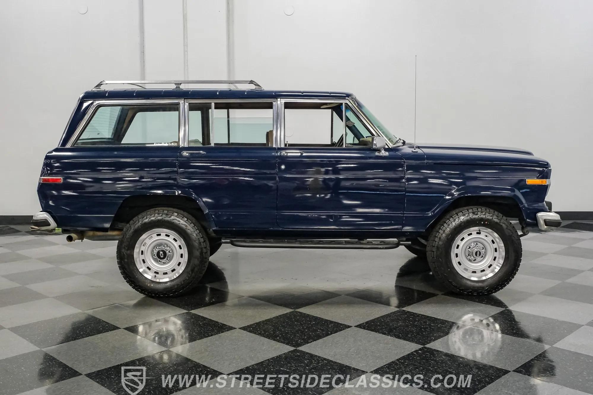 LS-Powered 1985 Jeep Grand Wagoneer Restomod