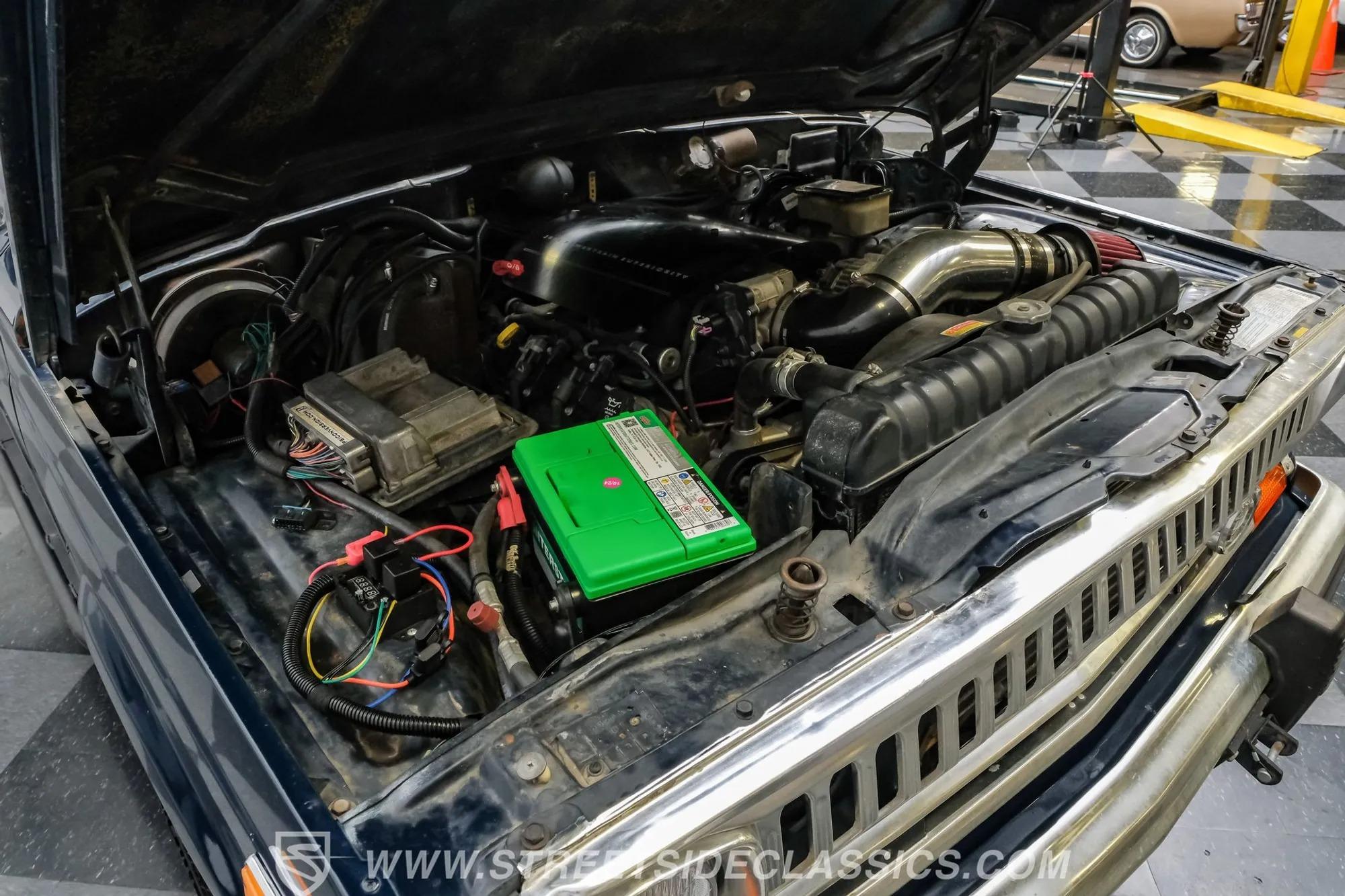 LS-Powered 1985 Jeep Grand Wagoneer Restomod