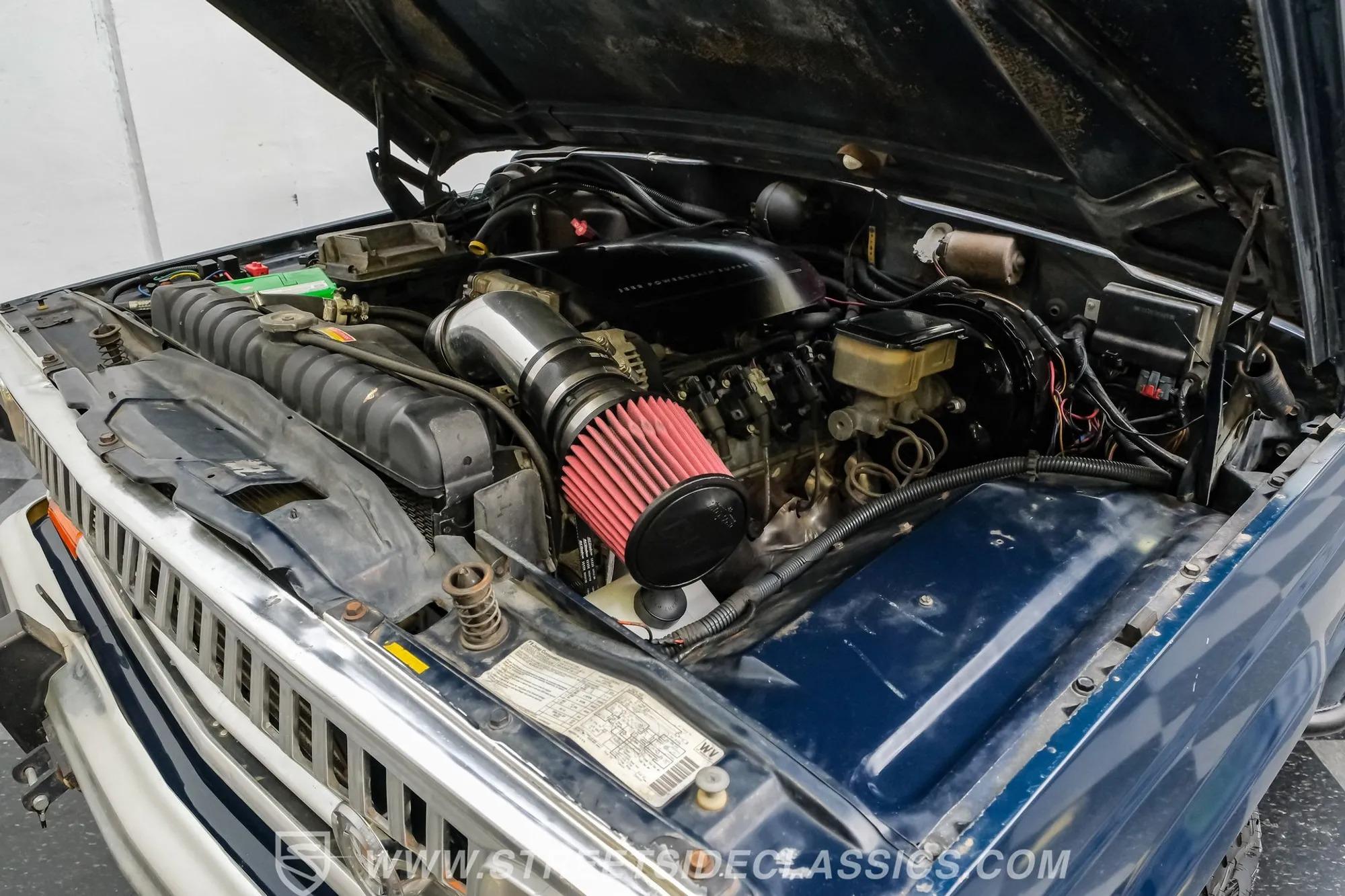 LS-Powered 1985 Jeep Grand Wagoneer Restomod