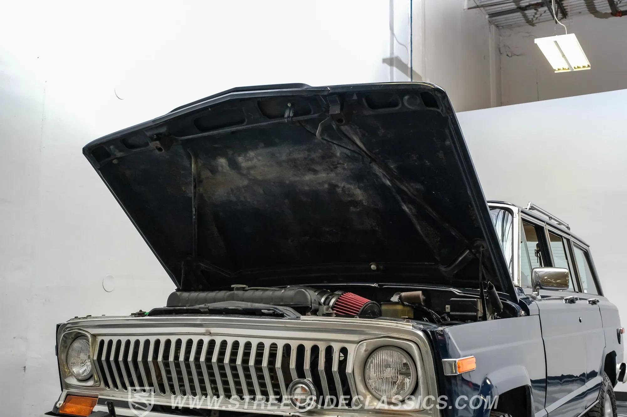LS-Powered 1985 Jeep Grand Wagoneer Restomod