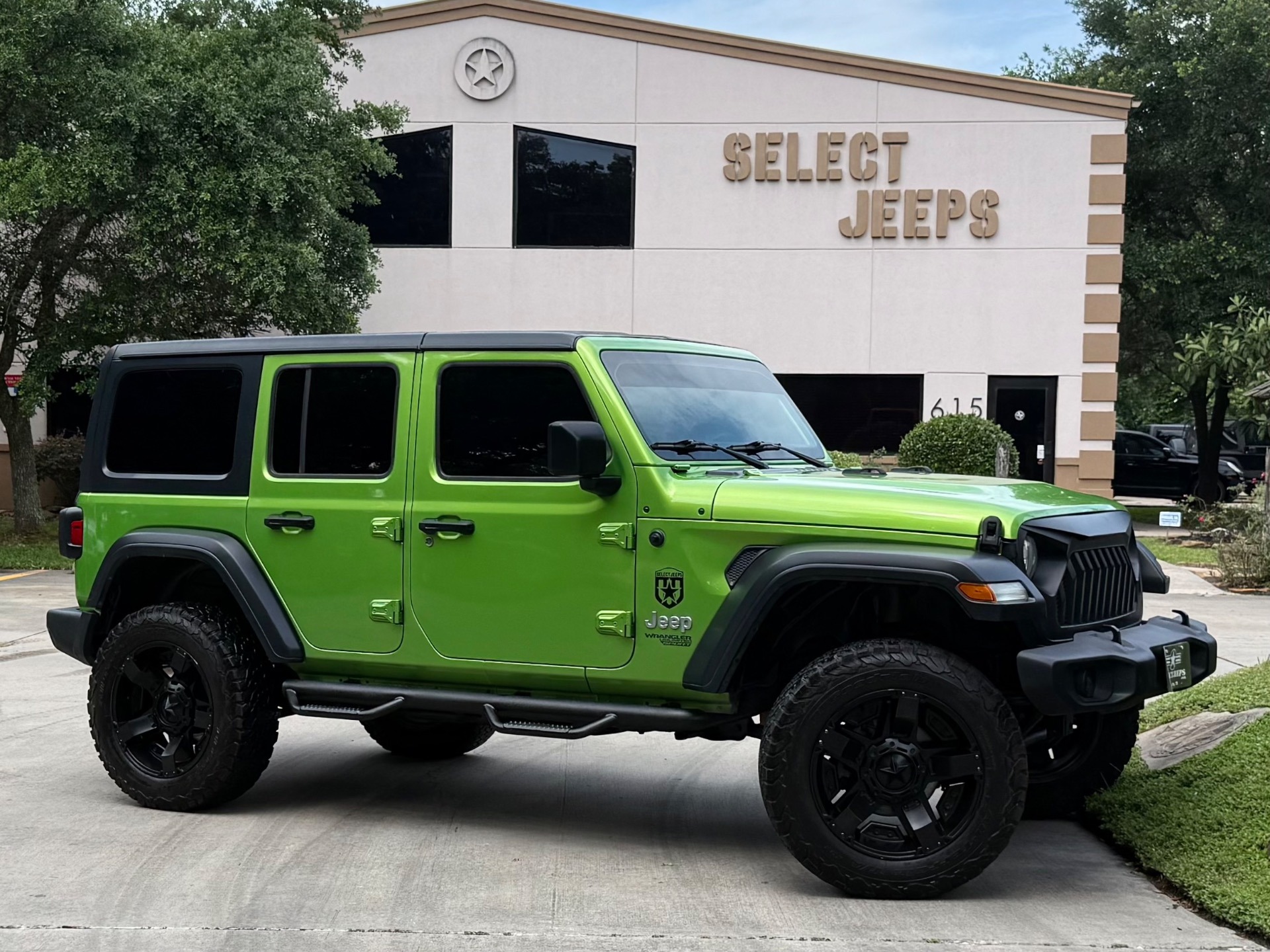 2018 Jeep Wrangler Unlimited Sport S - 5